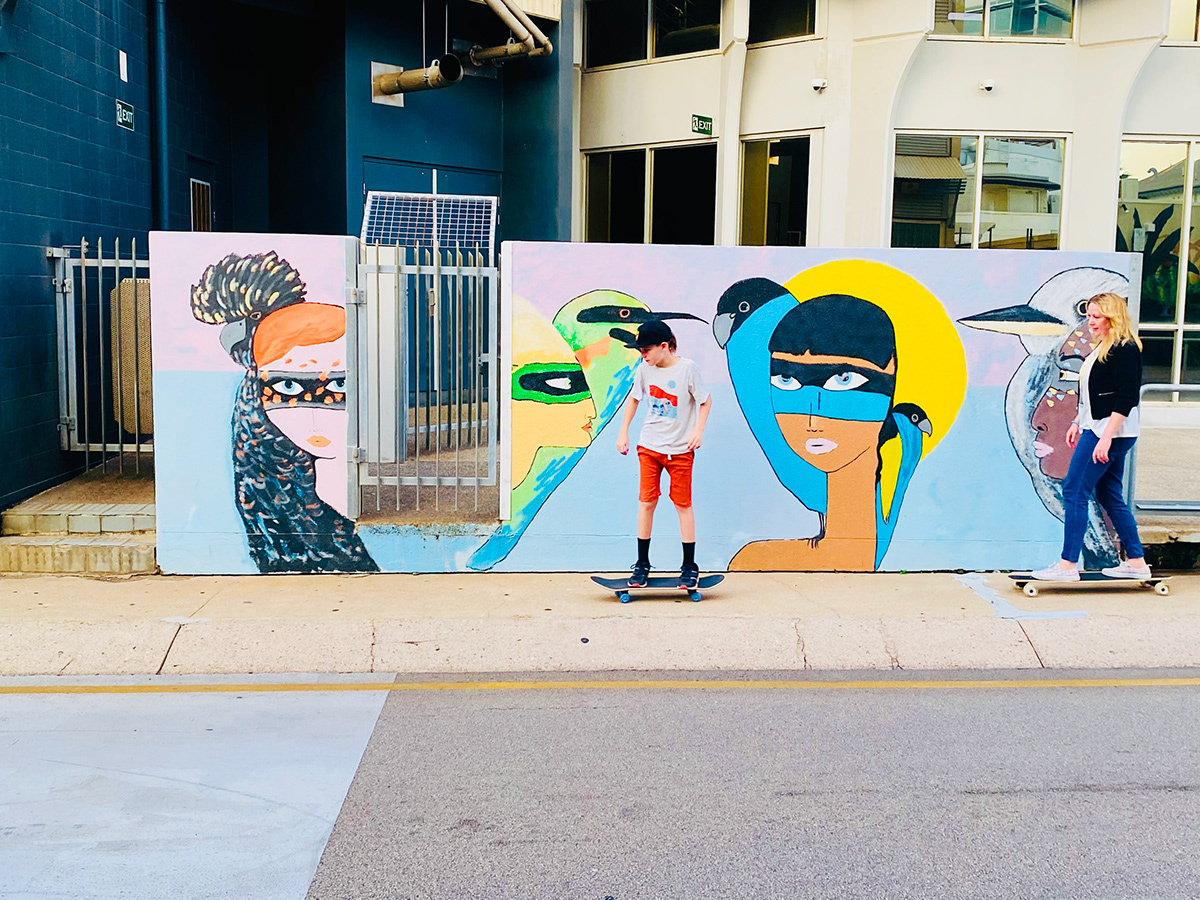 Emma Murphy - Art Shows, Mural clients, Publications