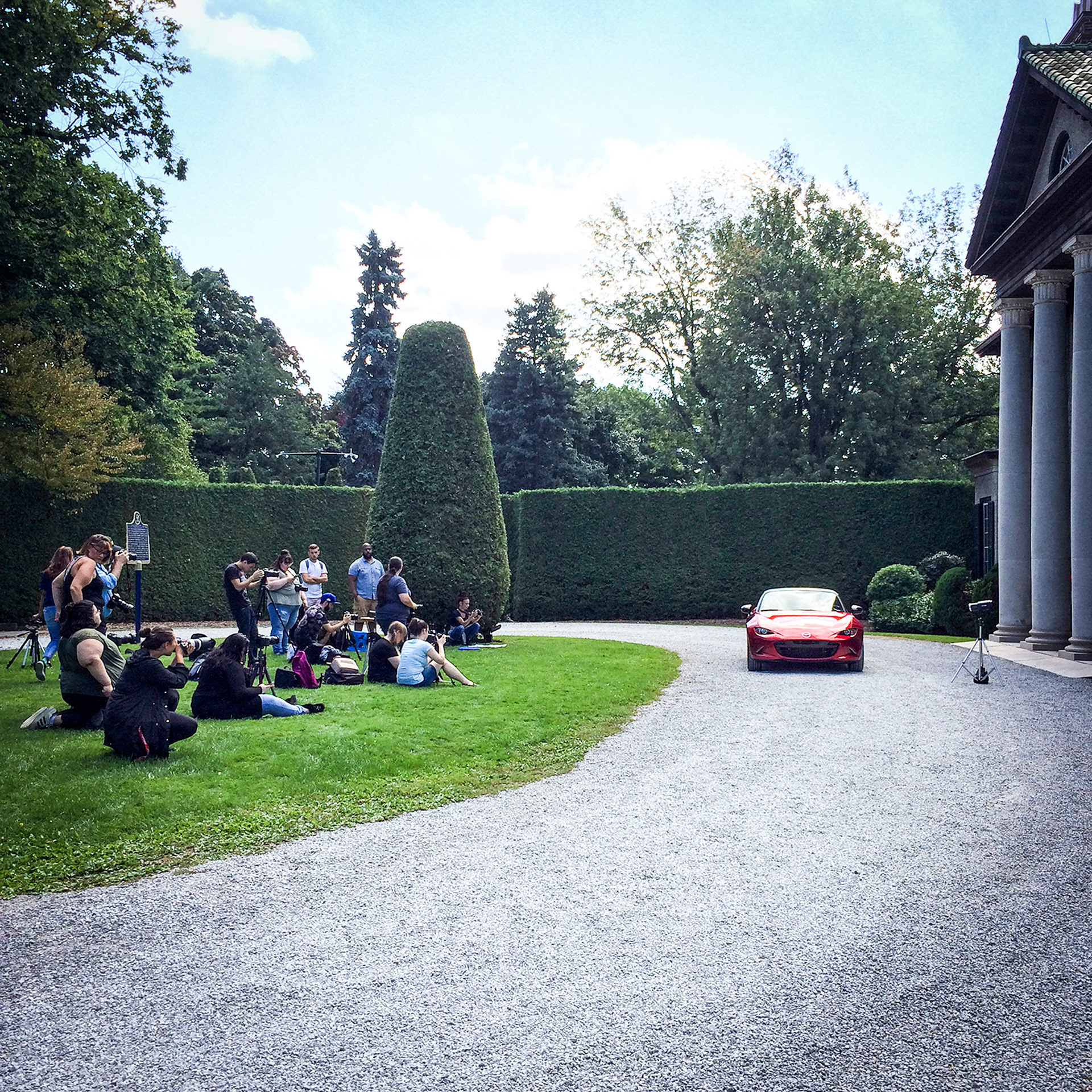 Car Photography Field Trip