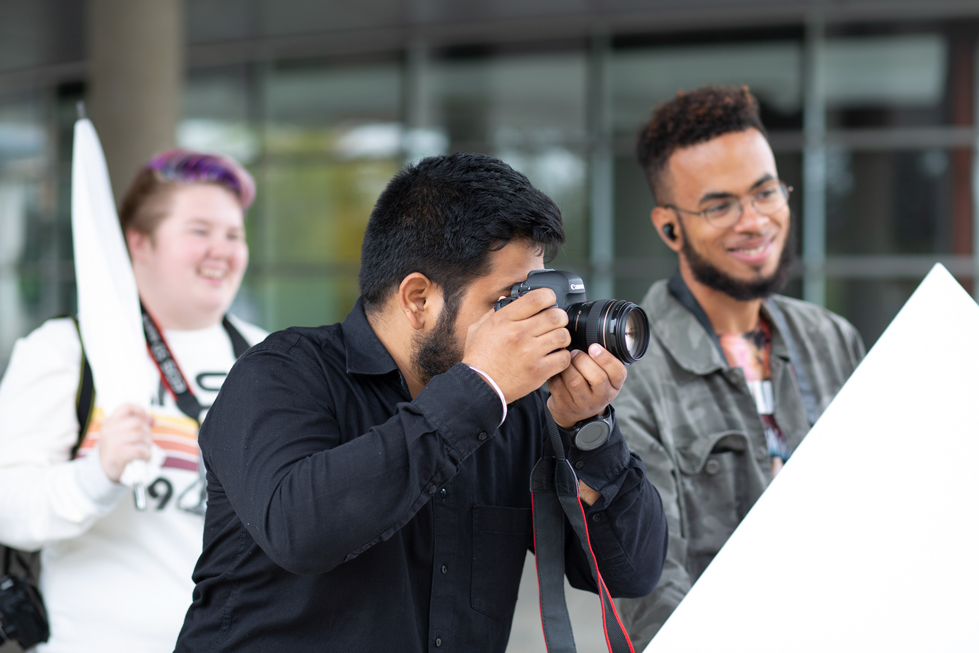 Students on Location