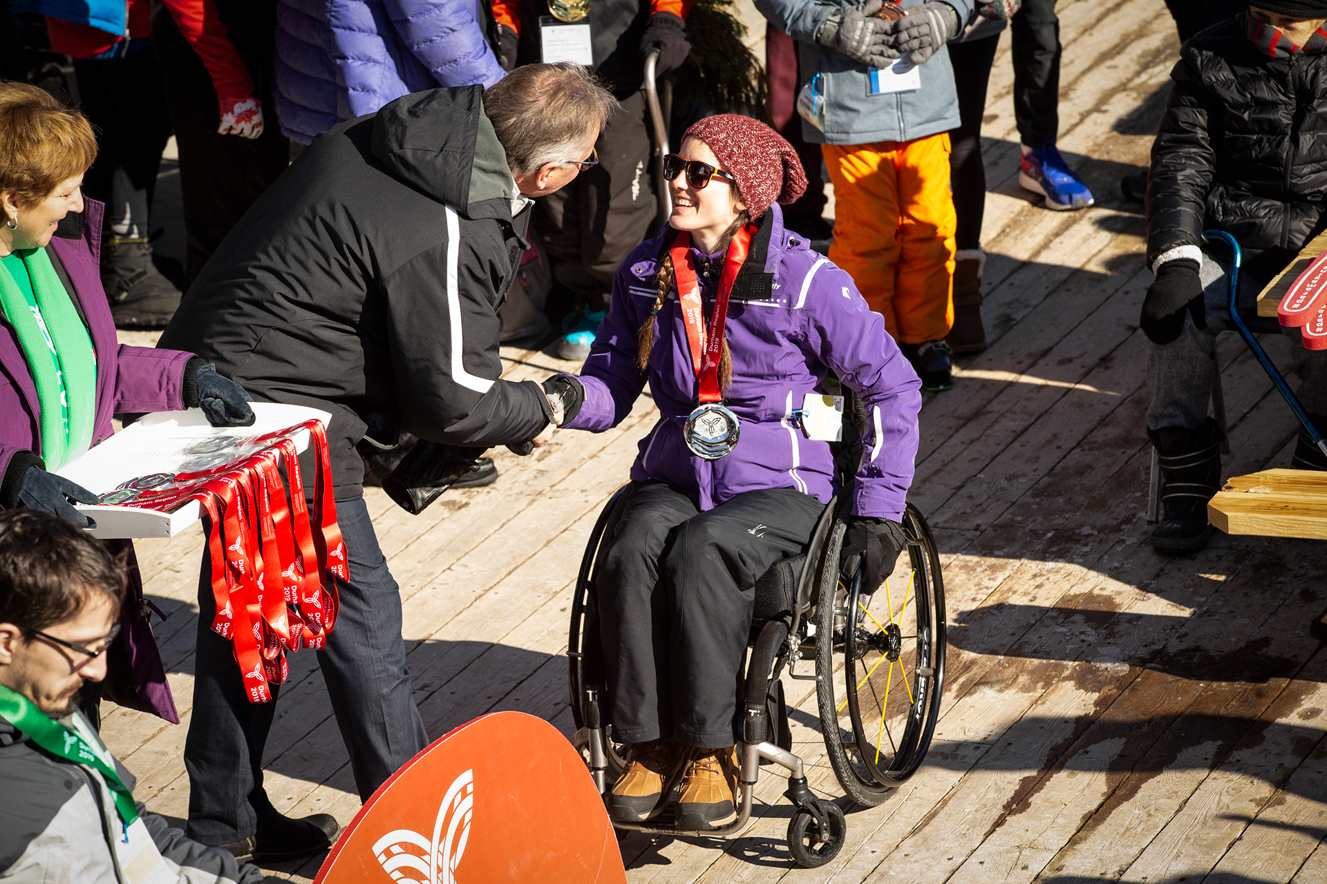 Ontario Parasport Winter Games