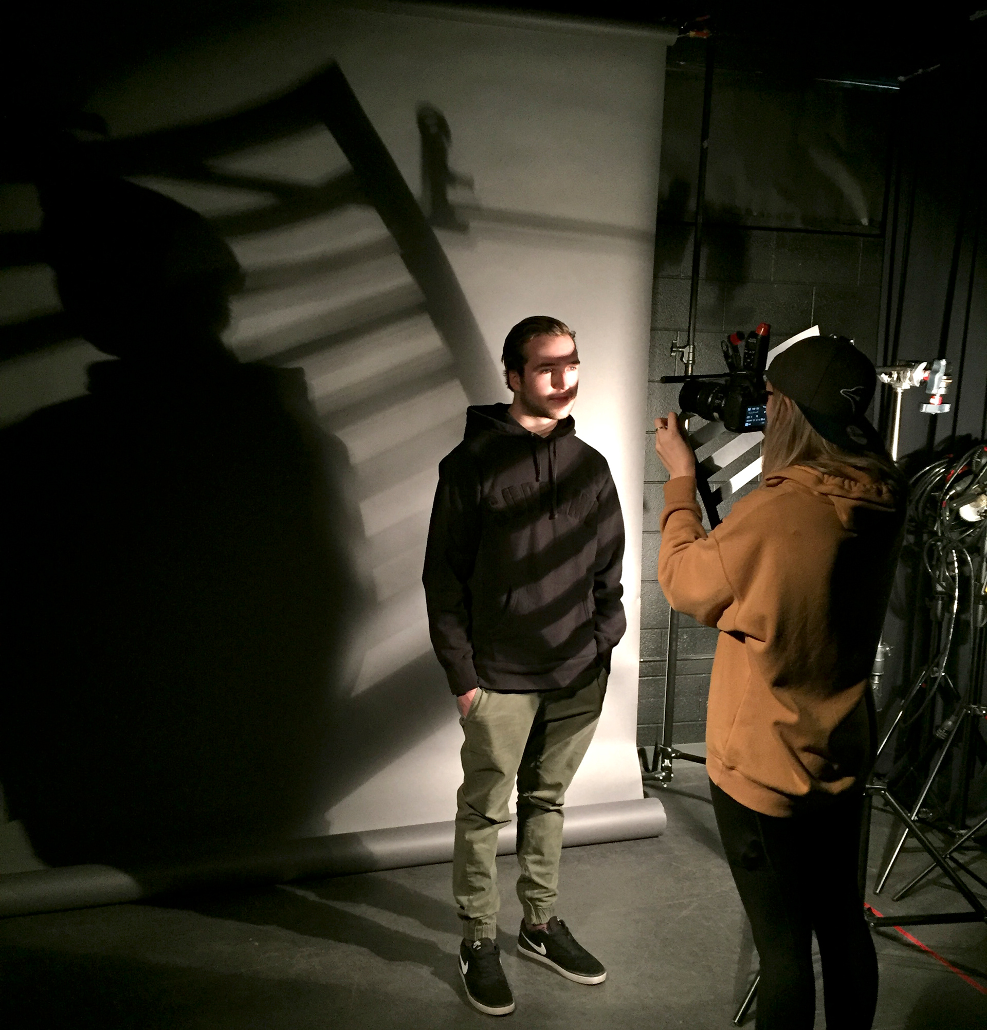 Film Noir lighting class