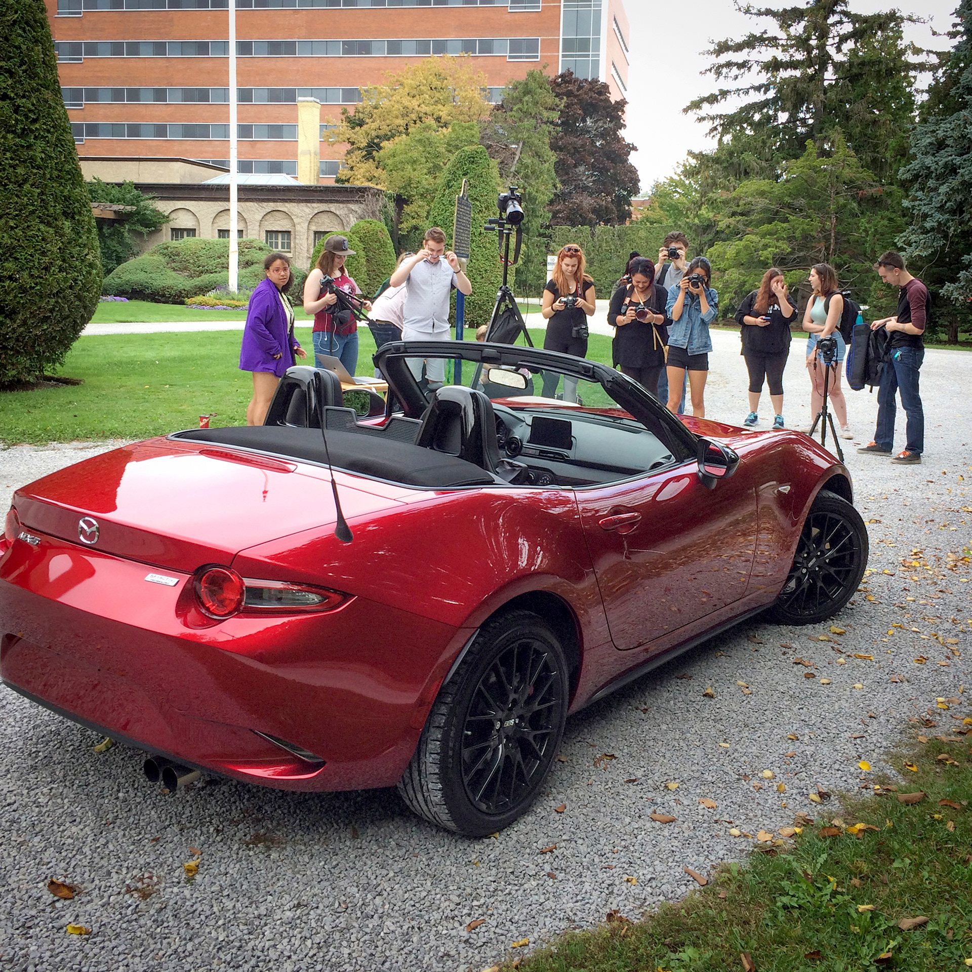Car Photography Field Trip