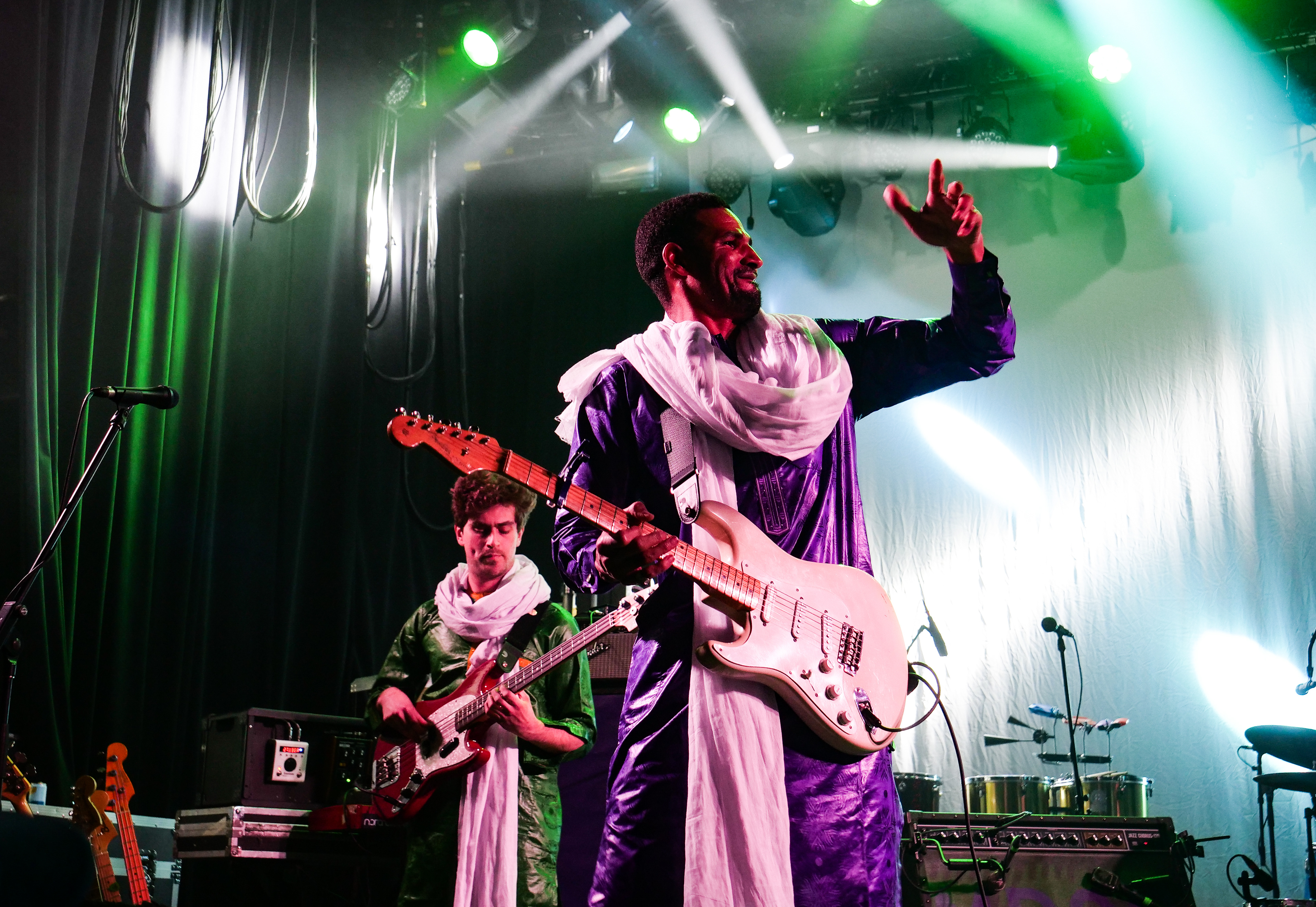 Mdou Moctar @ Corona Theatre in 2022