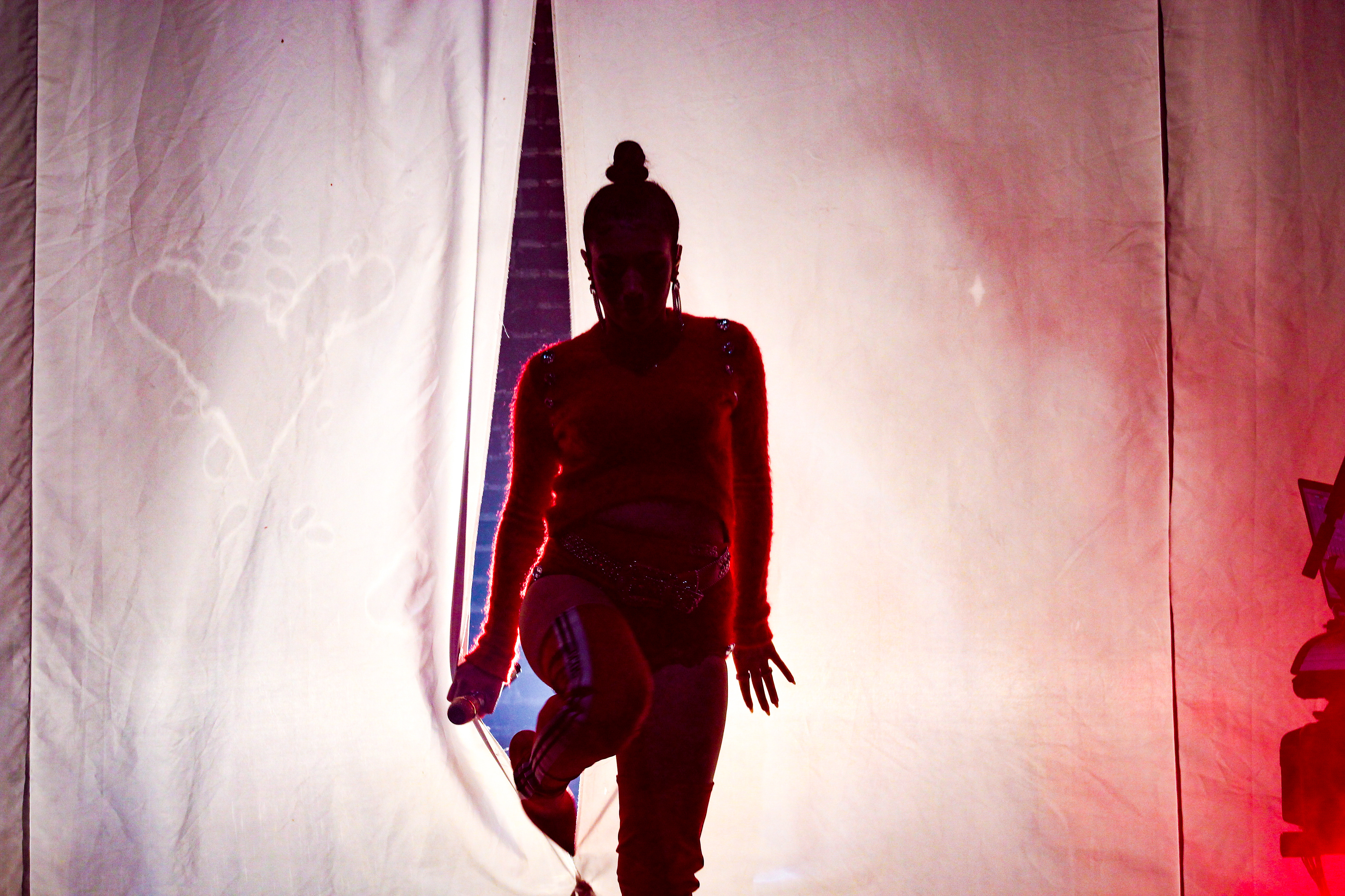 Kali Uchis @ L'Olympia in 2018