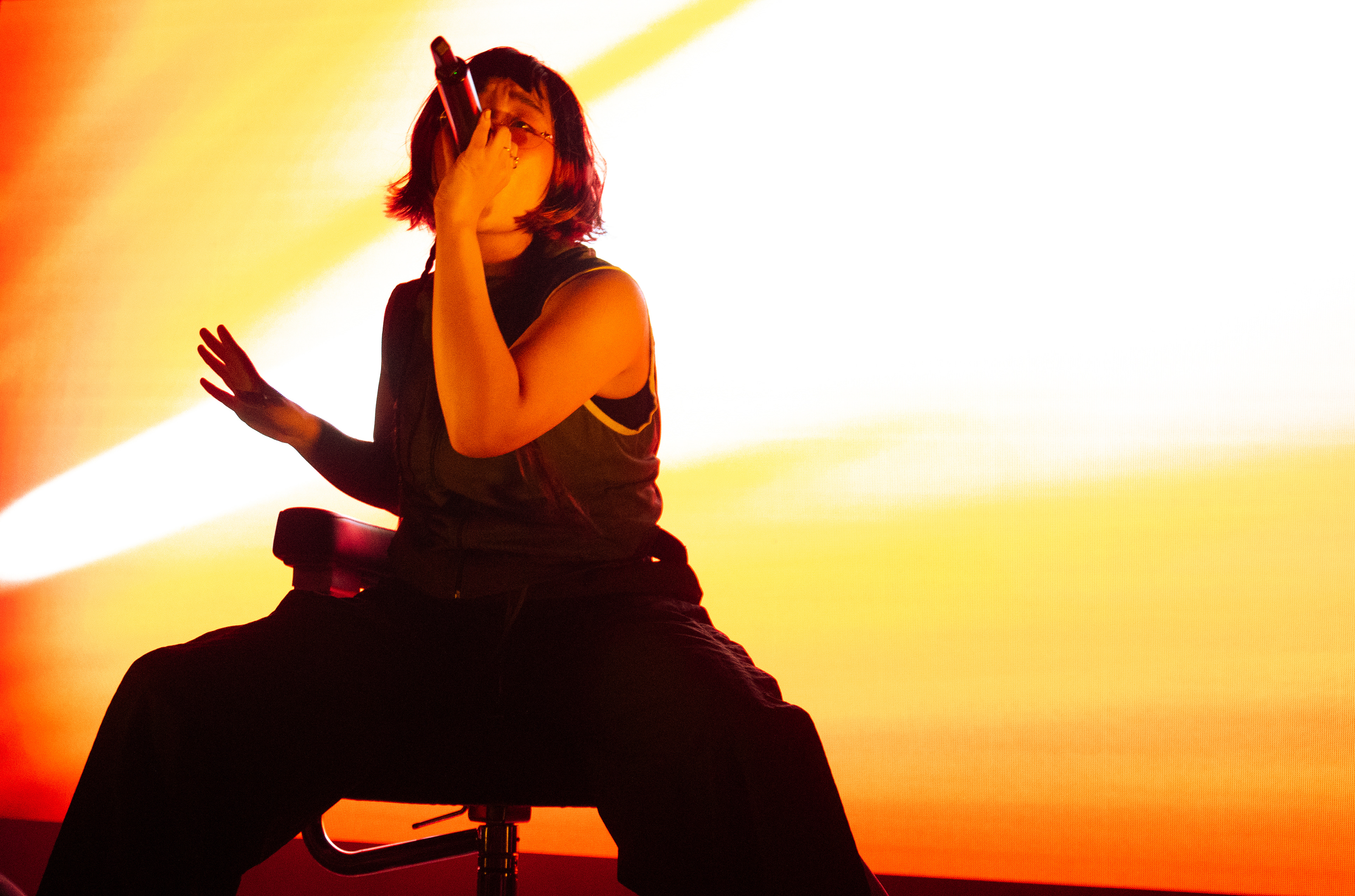 Yaeji  @ Corona Theatre in 2023