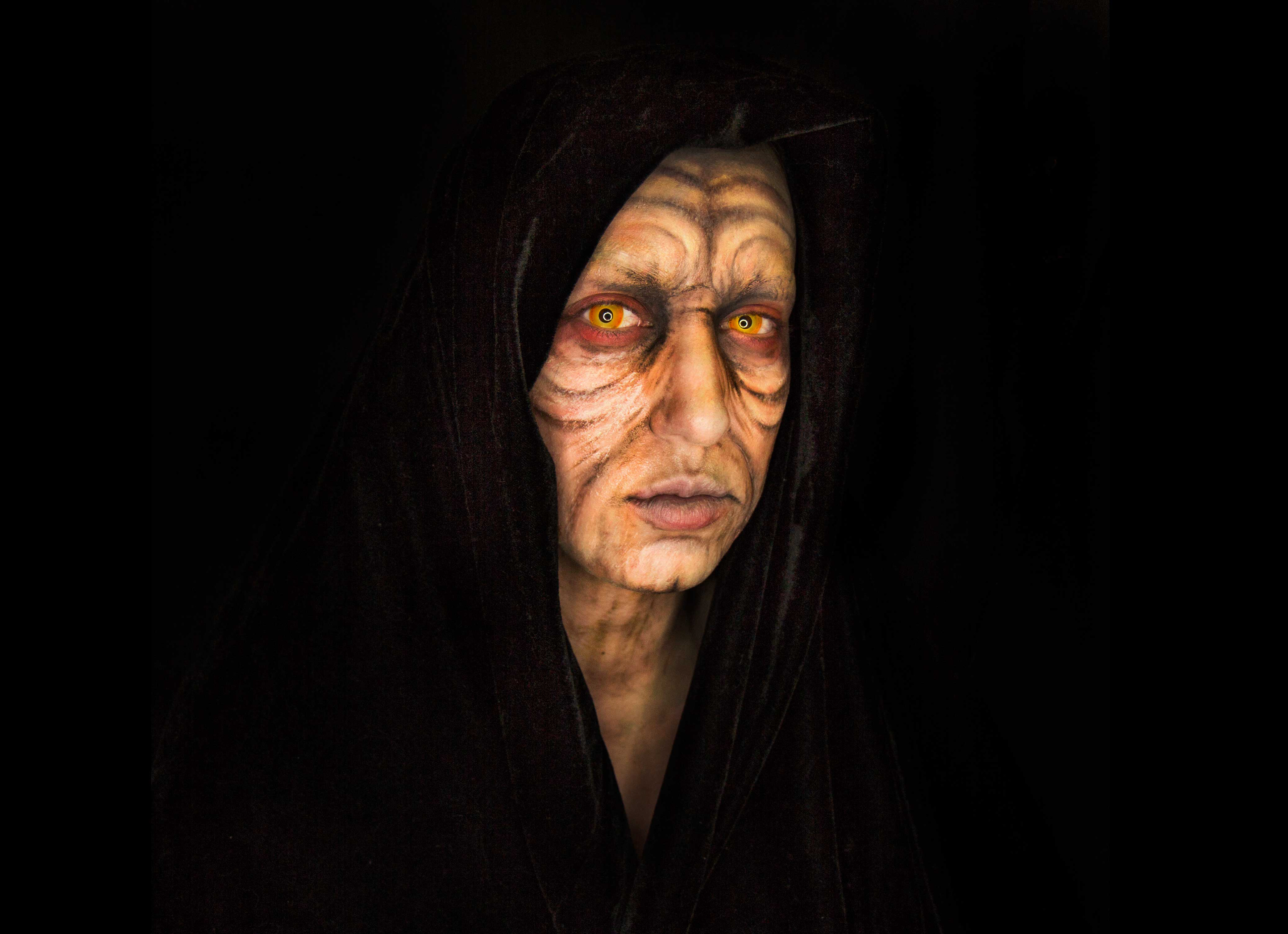 <b>Darth</b> <b>Sidious</b> Products used @wolfefaceartfx Wolfe FX Essential and Skinz Pa...