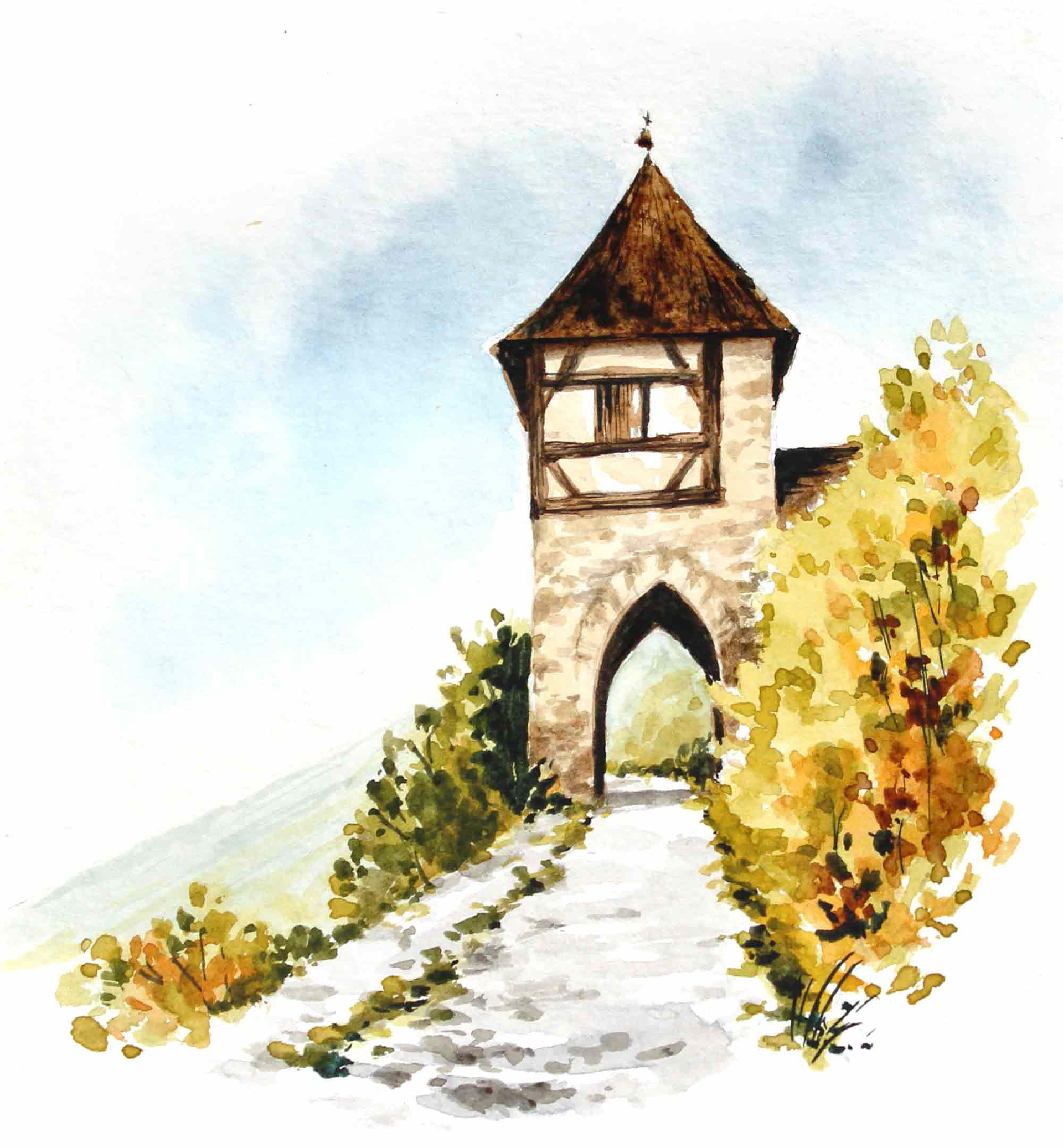Neckarhaldentor in Esslingen