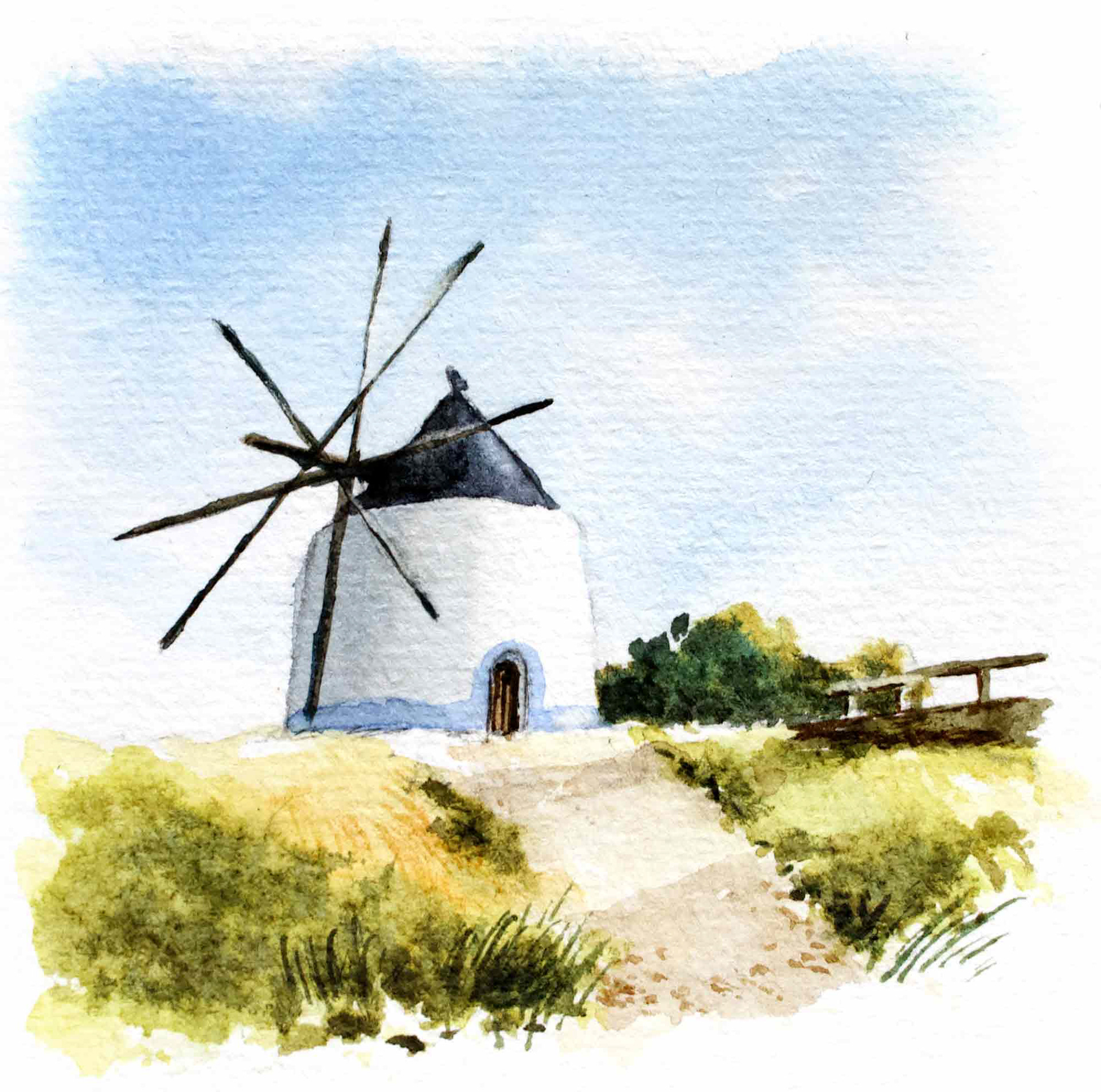 Windmühle