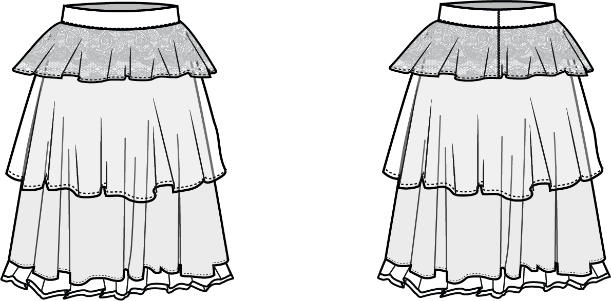 Skirt- Illustrator