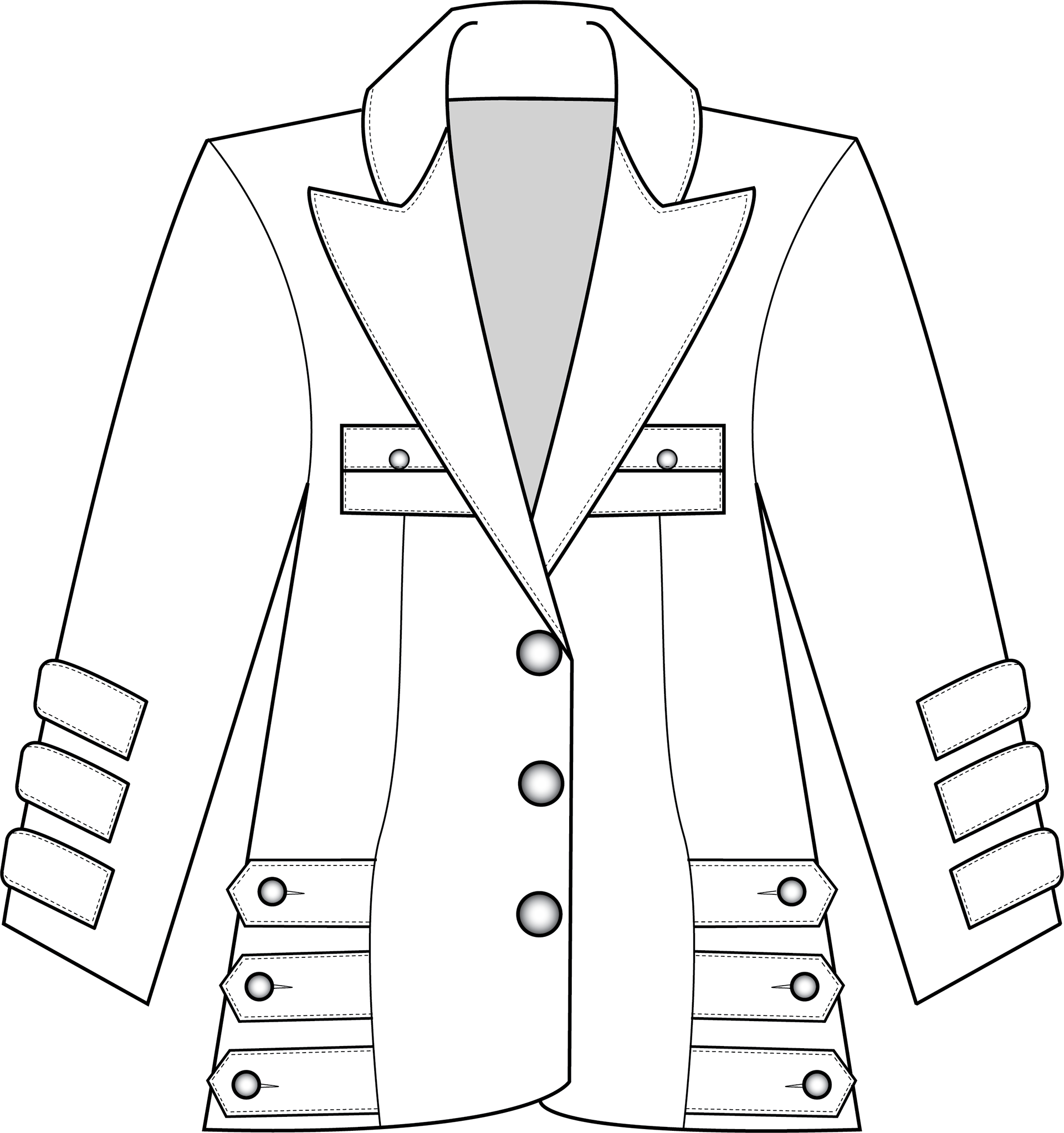 Coat- Illustrator