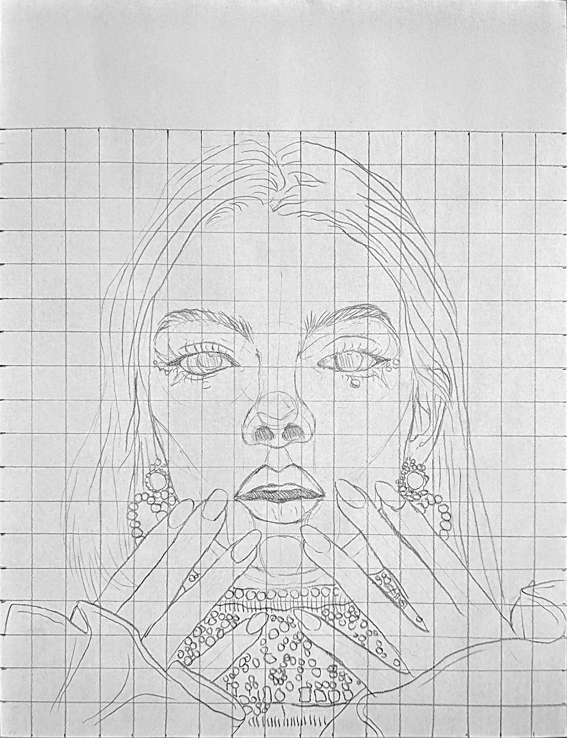 Grid sketch