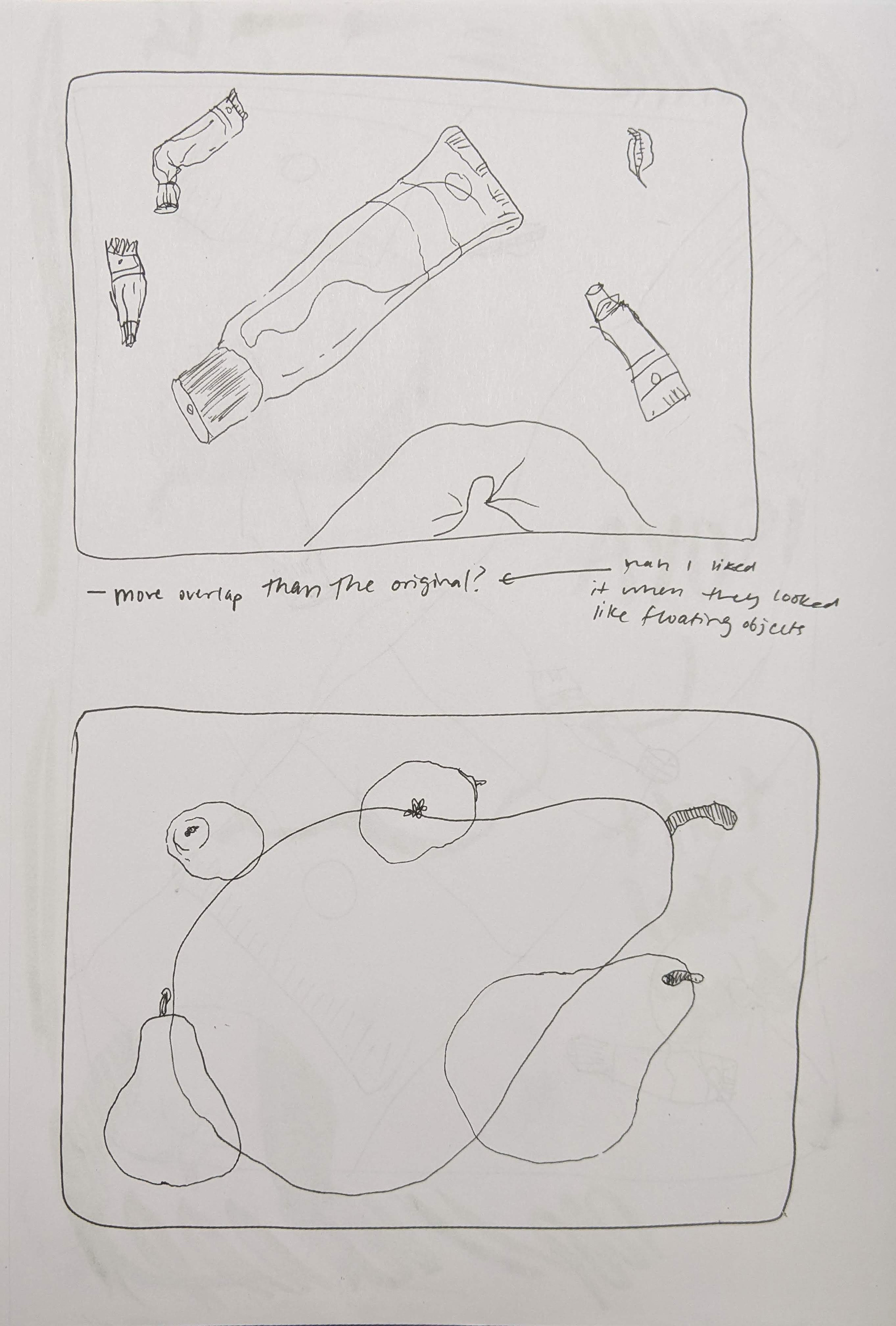 Plans for Drafts 1 and 2