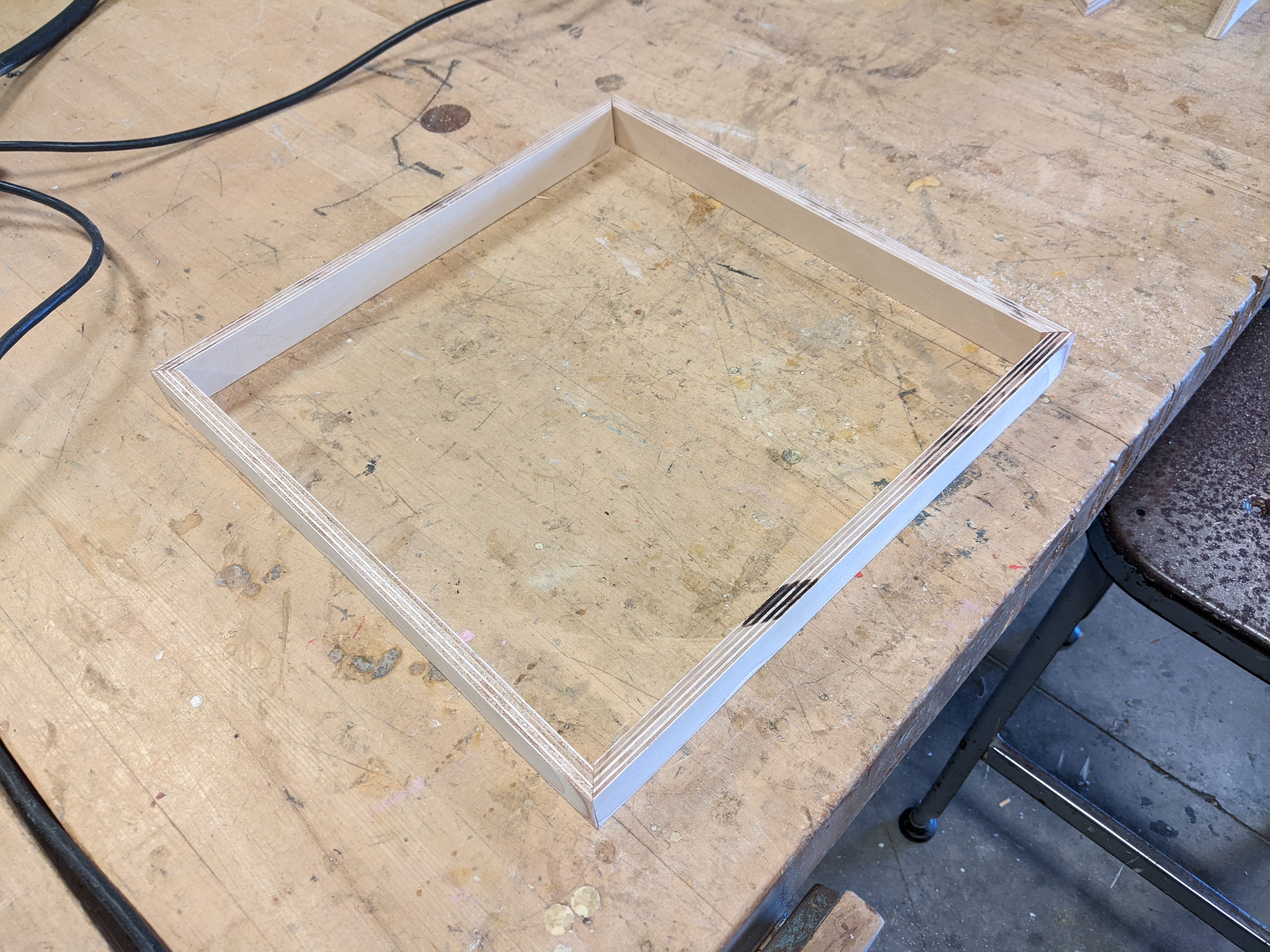 15 in x 15 in Frame