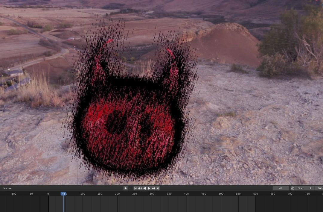 Particle System EVIL