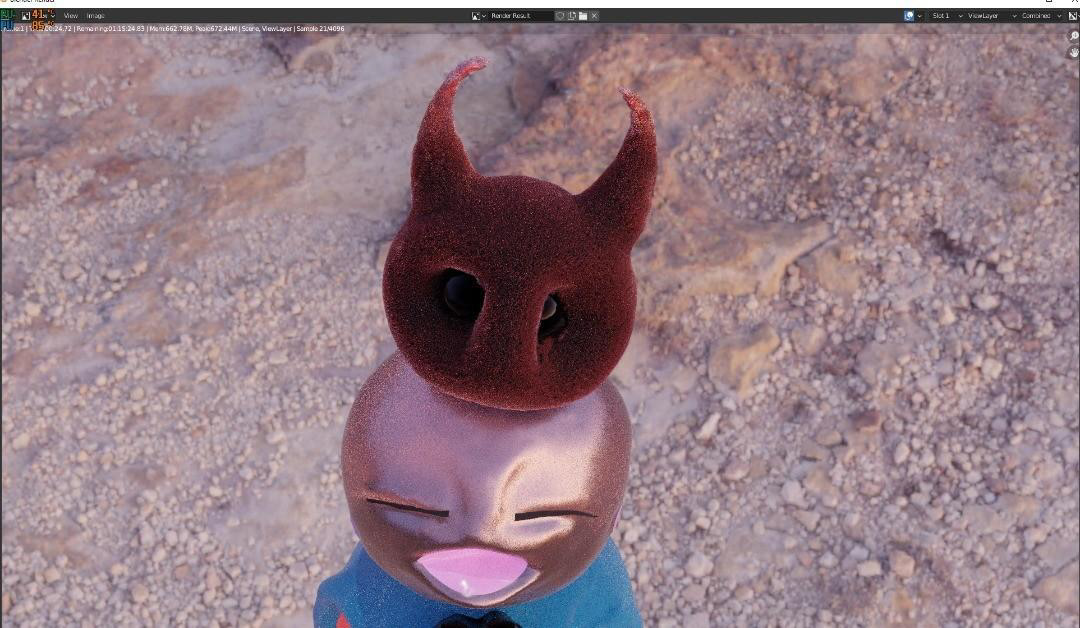 Rendering Creature Textures