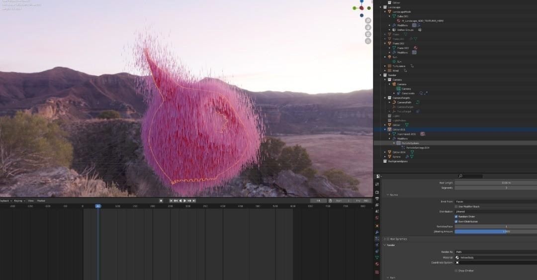 Particle System Failure