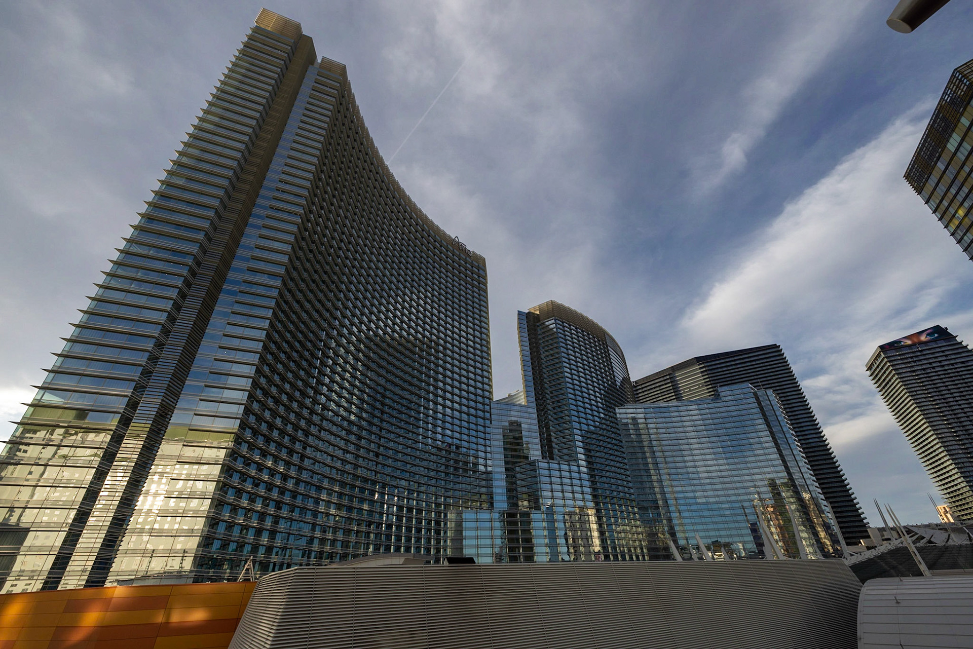 Las Vegas New Skyline