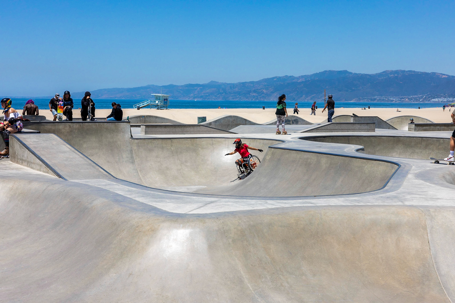 Venice Beach Skatepark