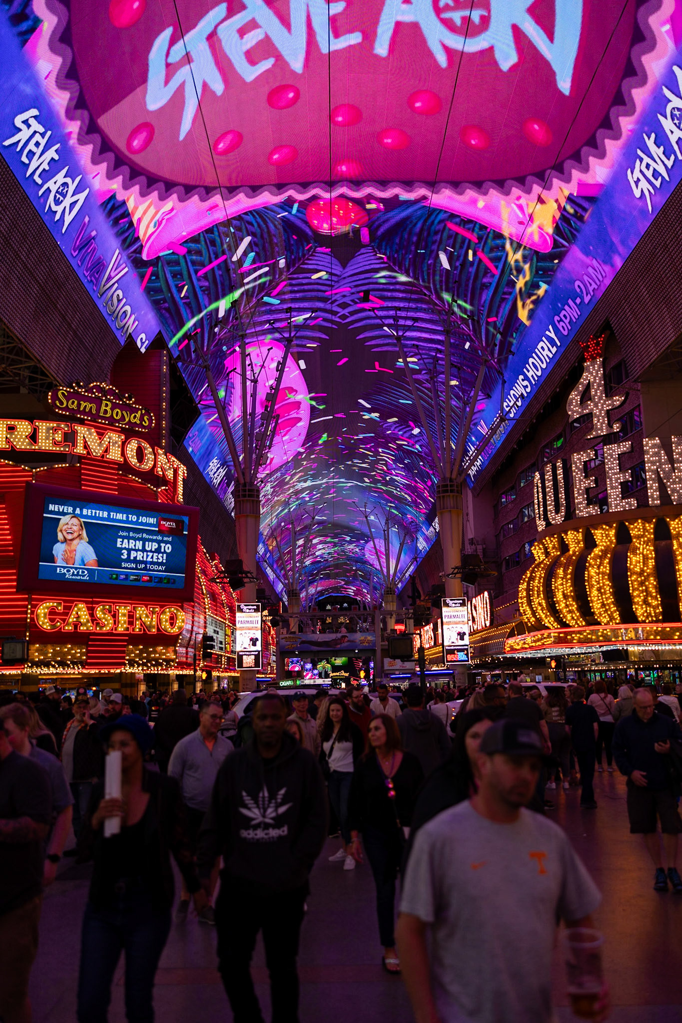 Las Vegas - Fremont Street