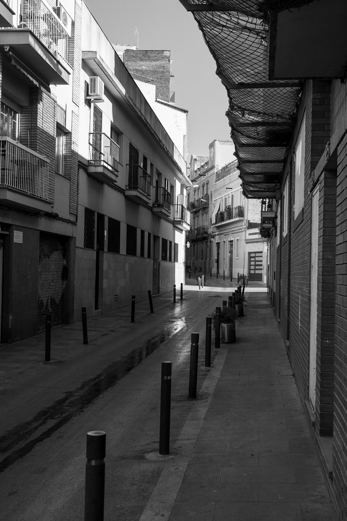 Streets of Barcelona