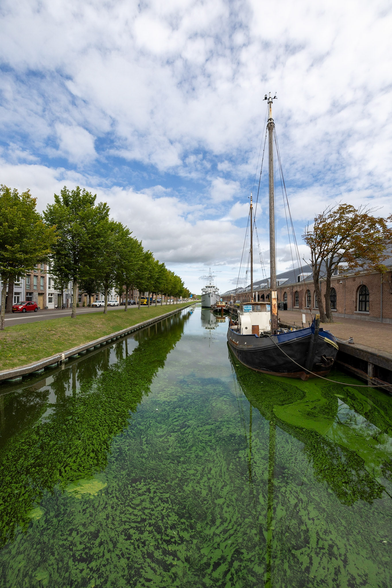 in the former military harbor of Den Helder there is a wonderful museum which also includes a submarine