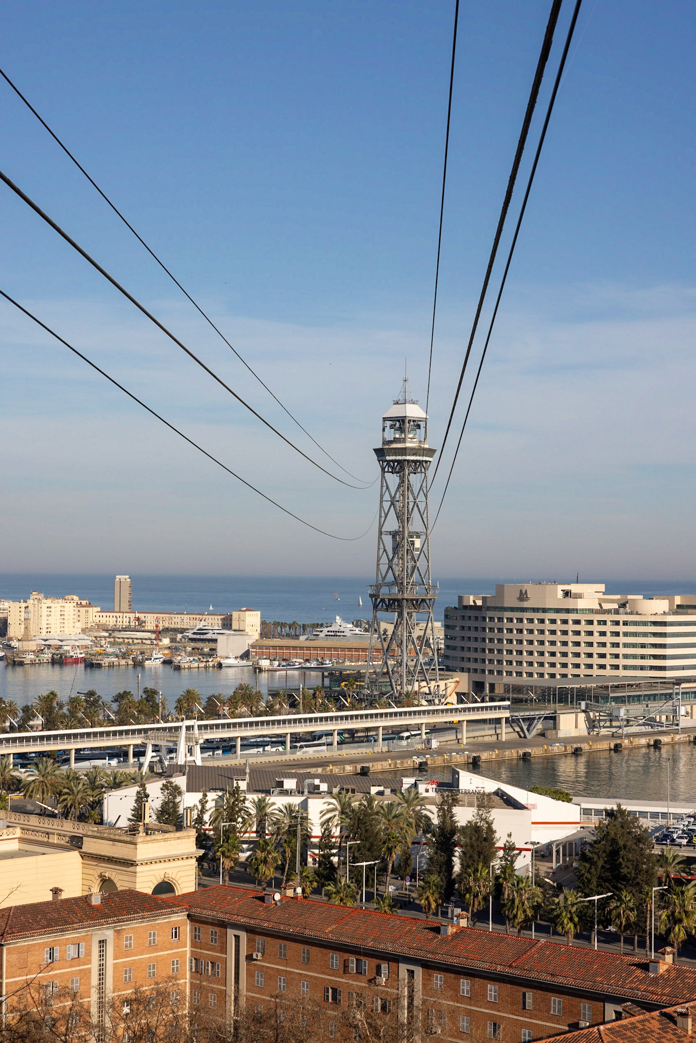 Port Cable Car – Jaume I Tower