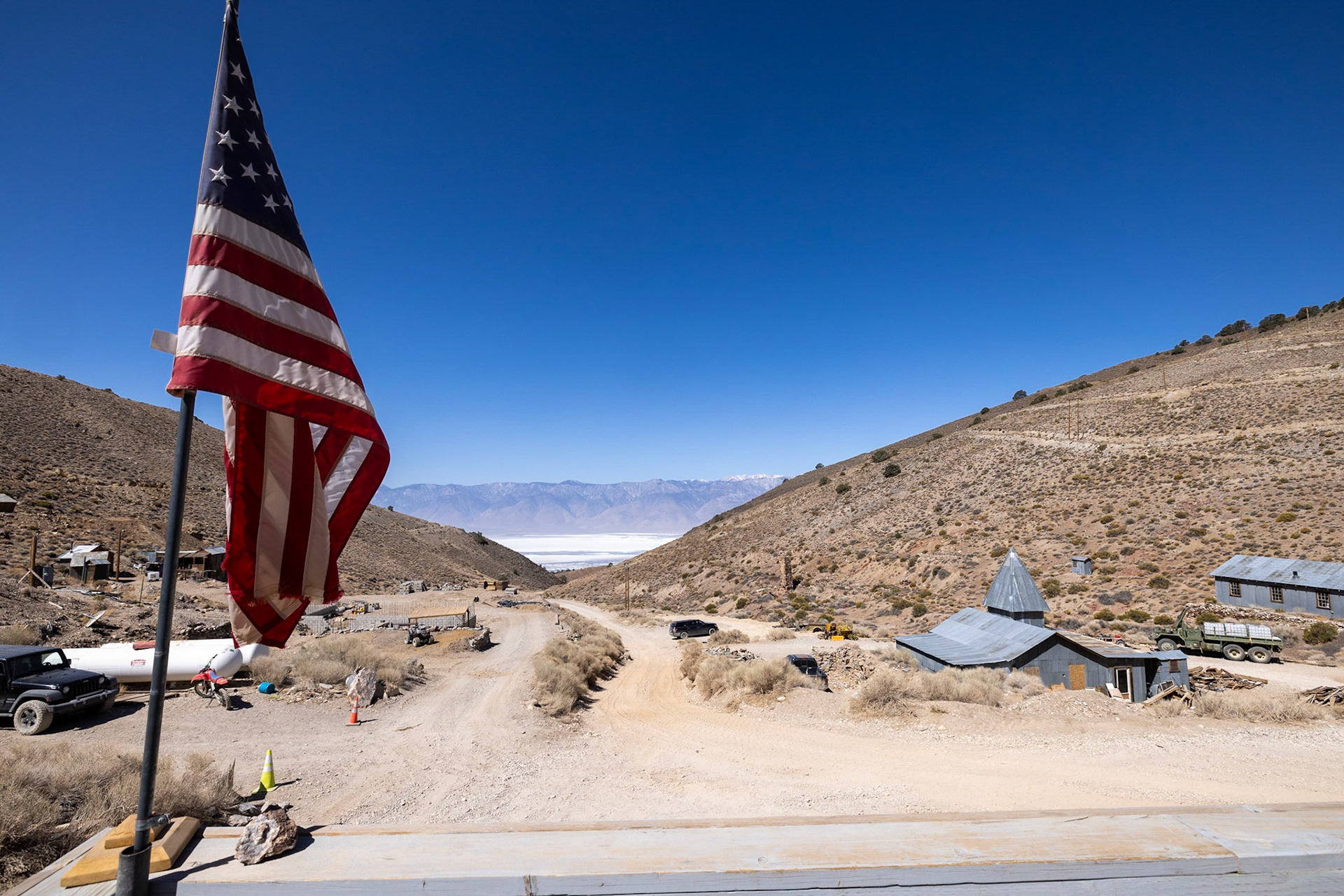 Cerro Gordo Ghost Town