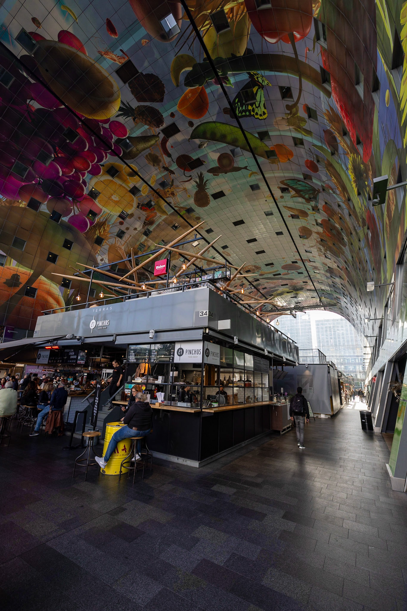 De Pindakaaswinkel Markthal