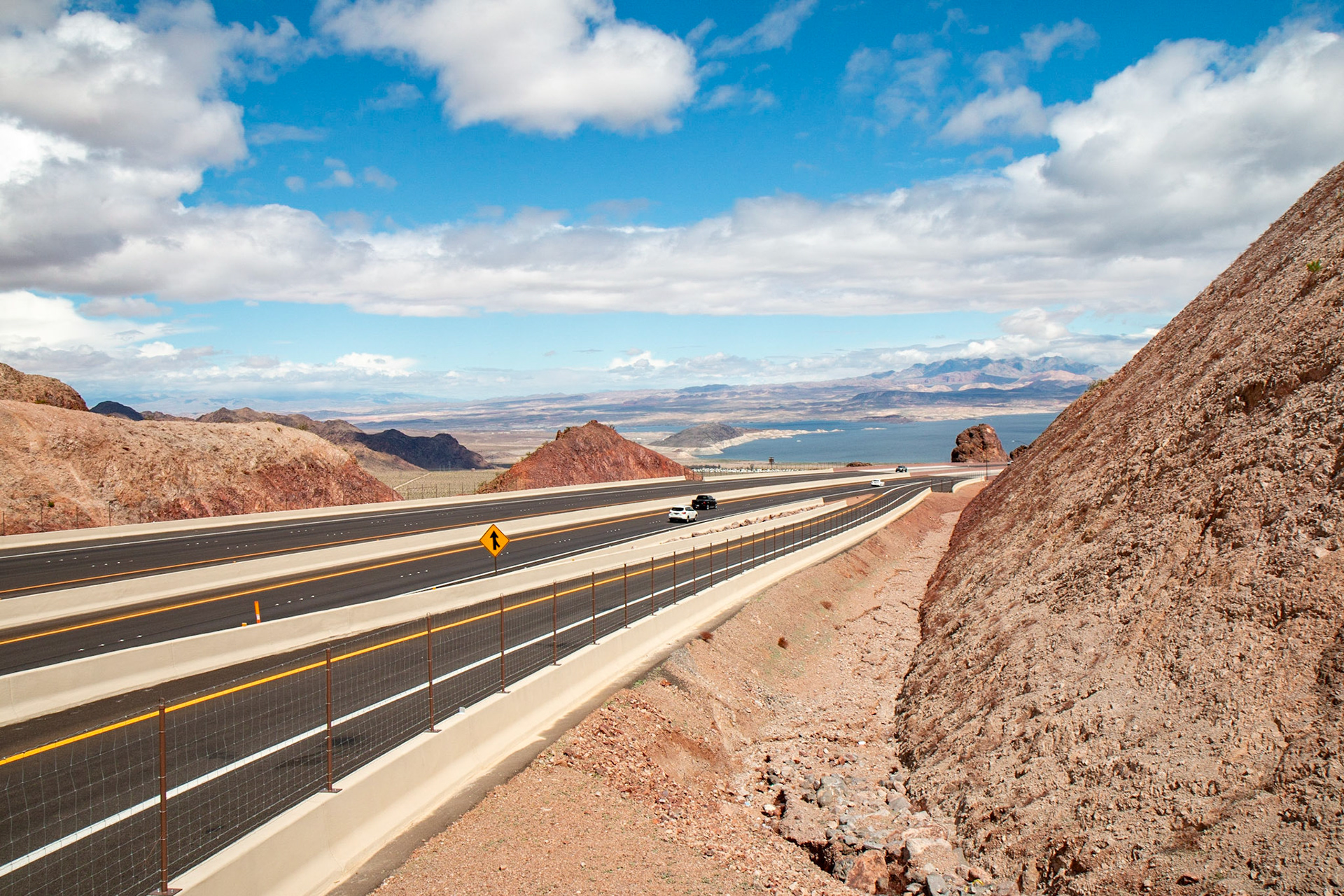 Lake Mead - Highway of Heat