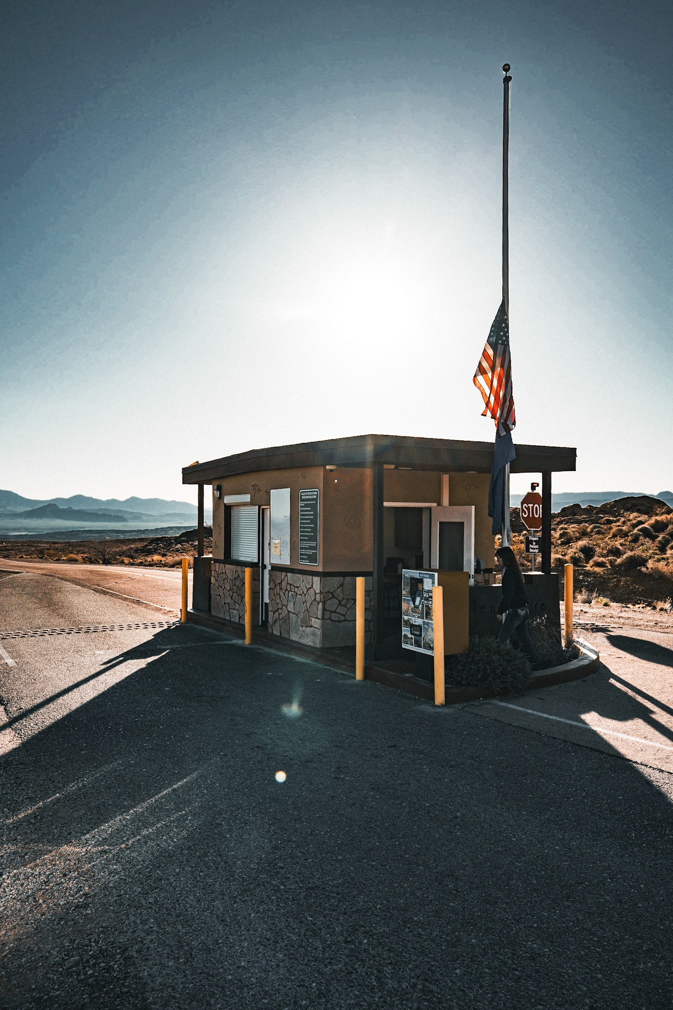 Valley of Fire  Entrance