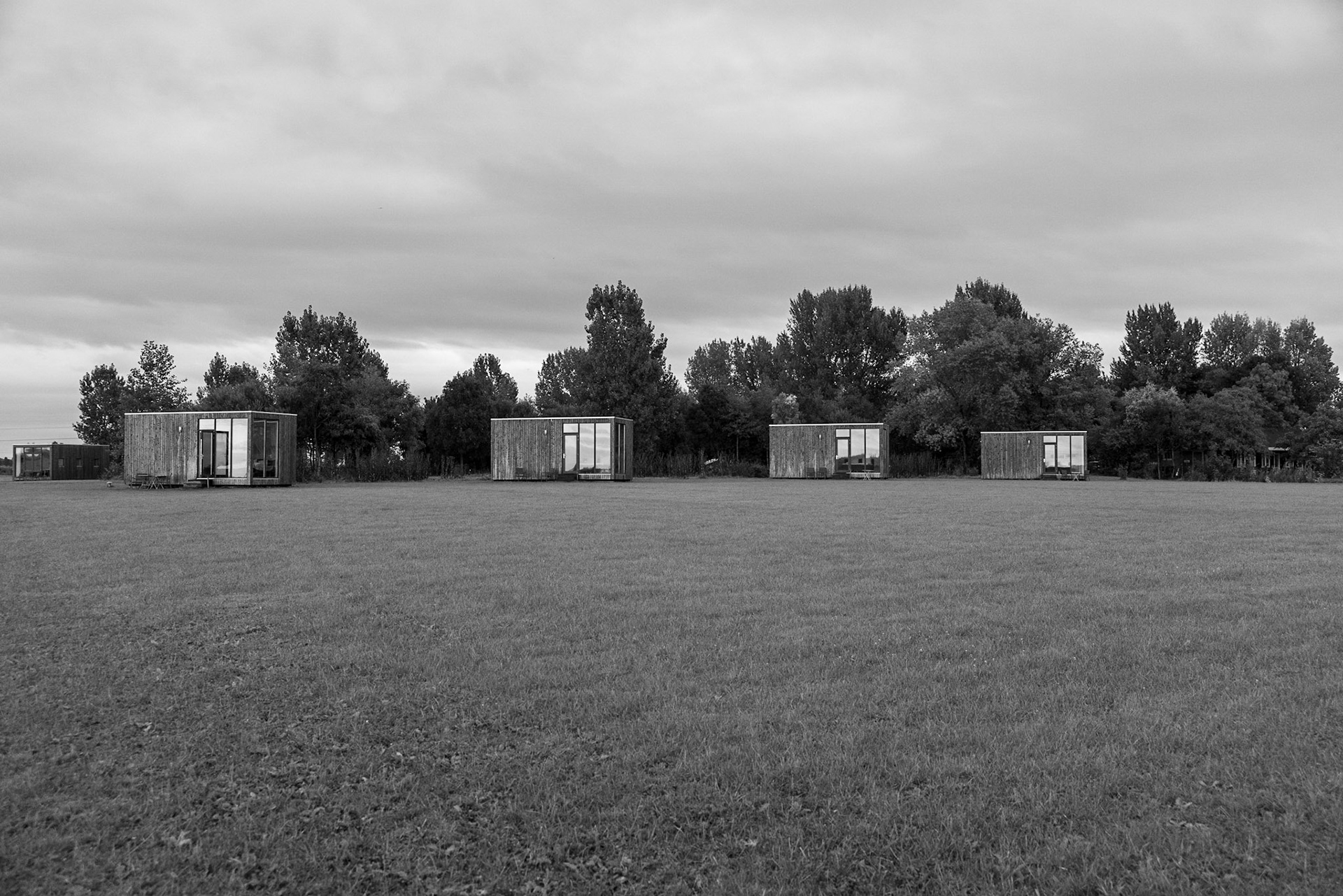Tiny houses by Hotel &amp; Restaurant Weidumerhout