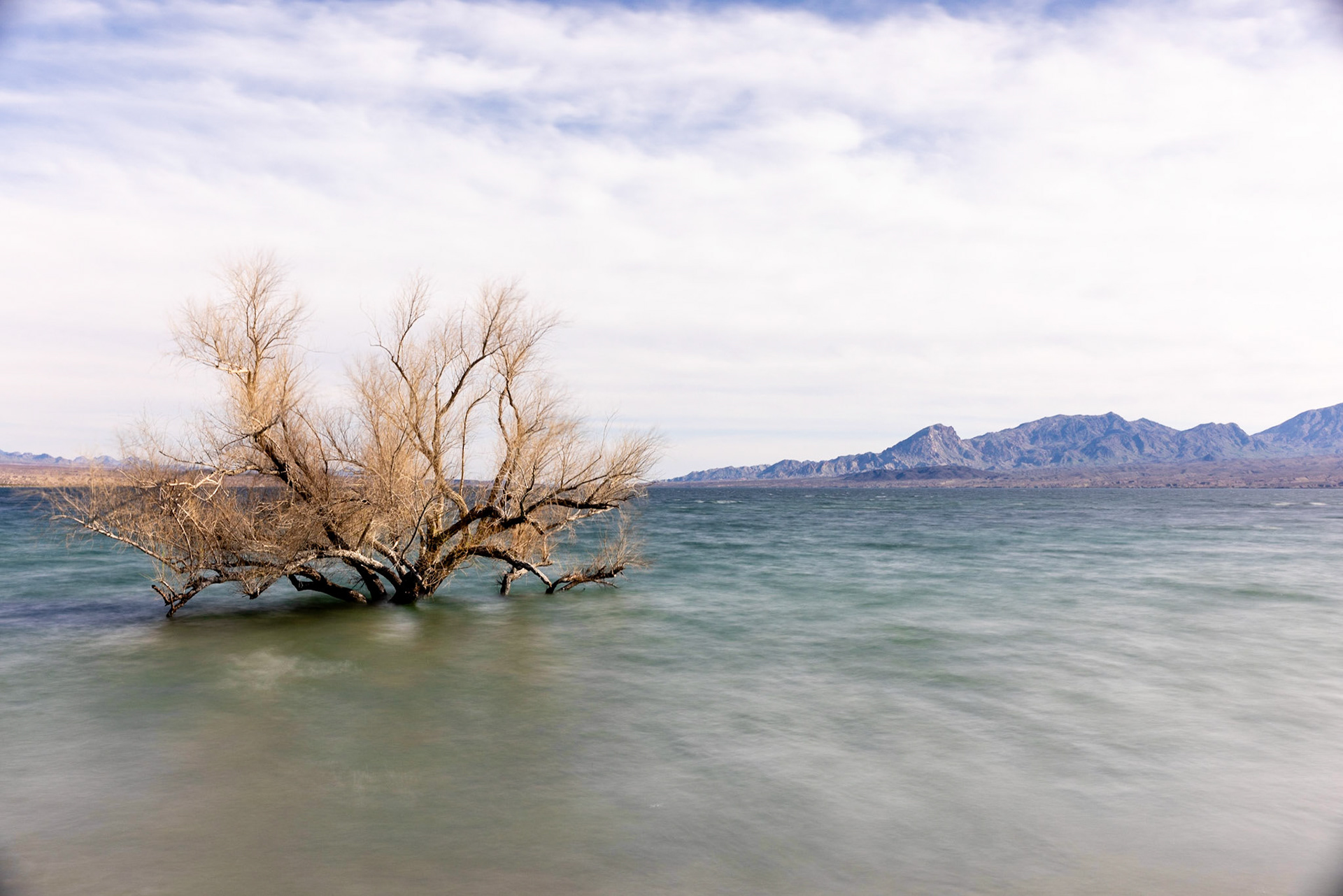 long time exposure Colorado river