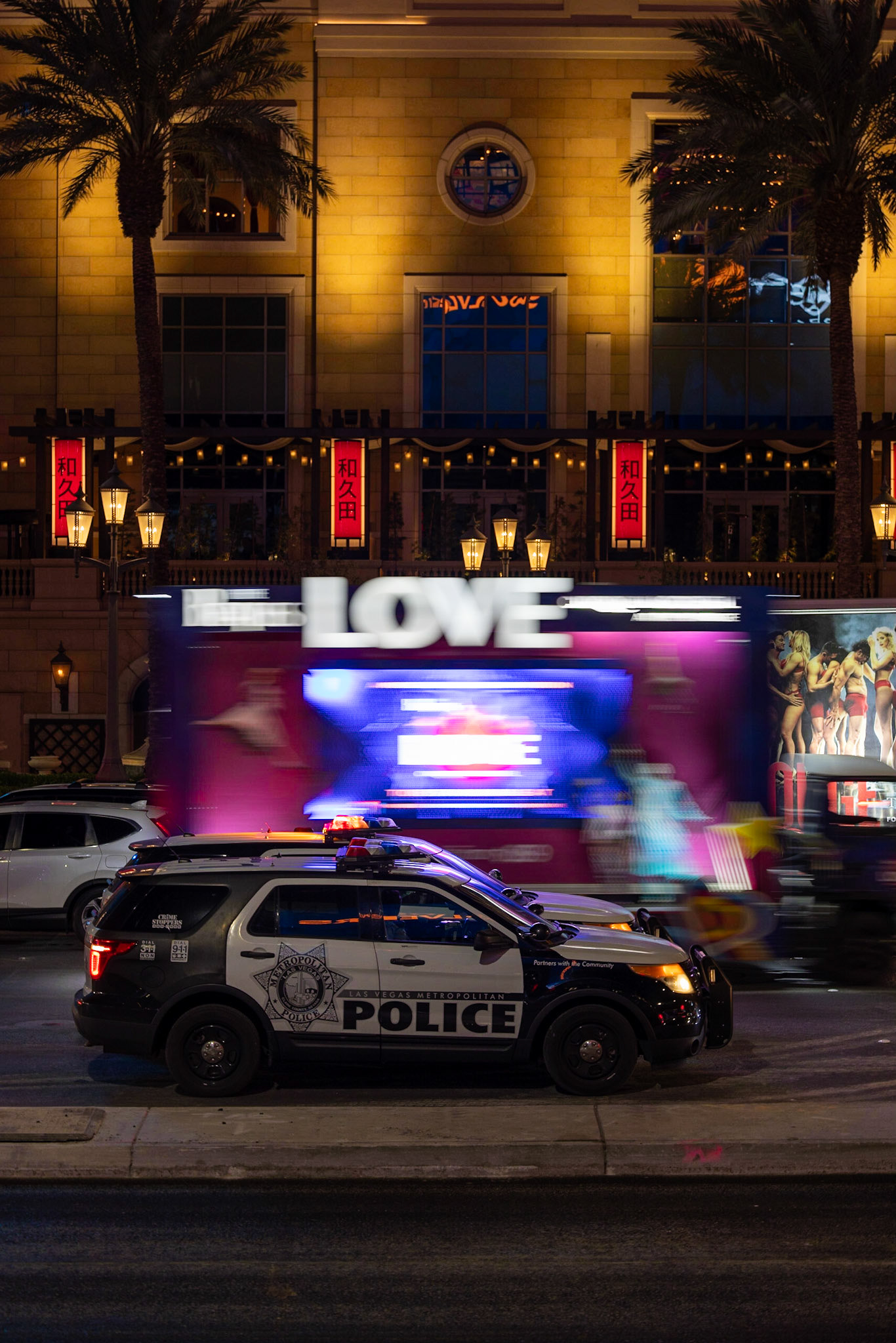 Las Vegas Police with Love