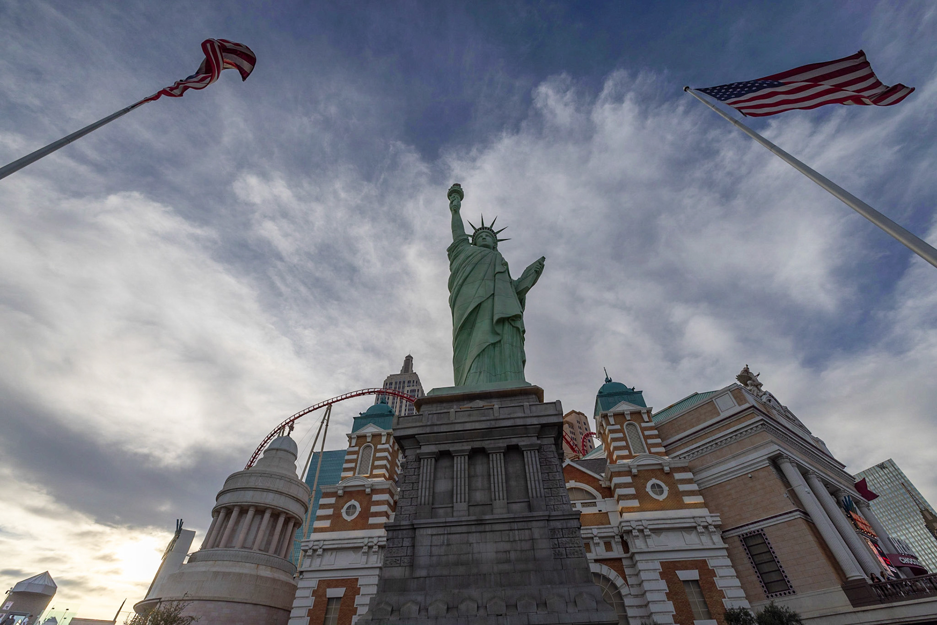 Las Vegas New York New York