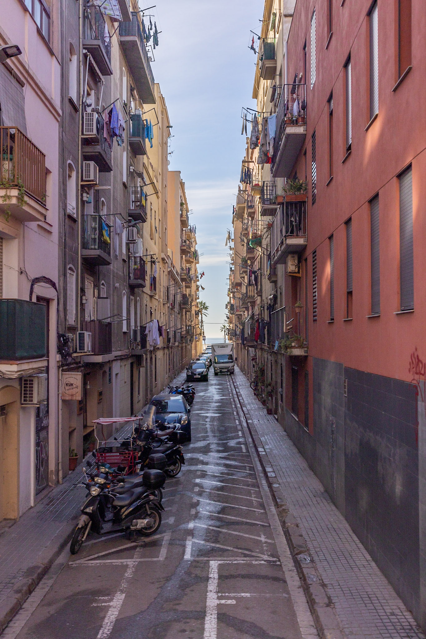streets of Barcelona