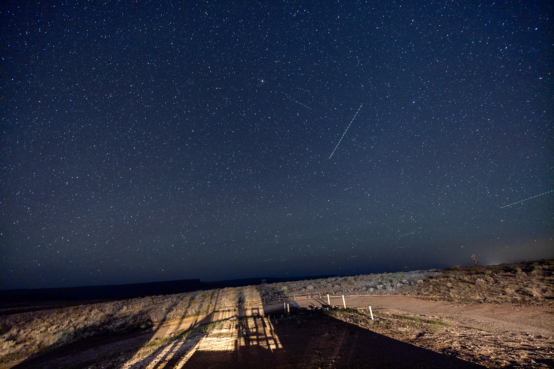 Stars over the Grand Canyon