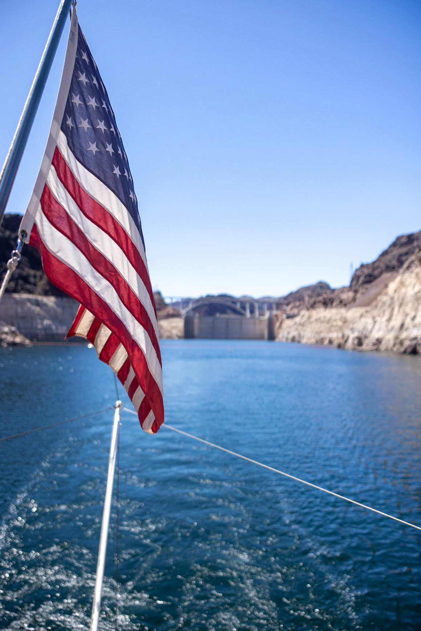 Lake Mead, Hooverdam