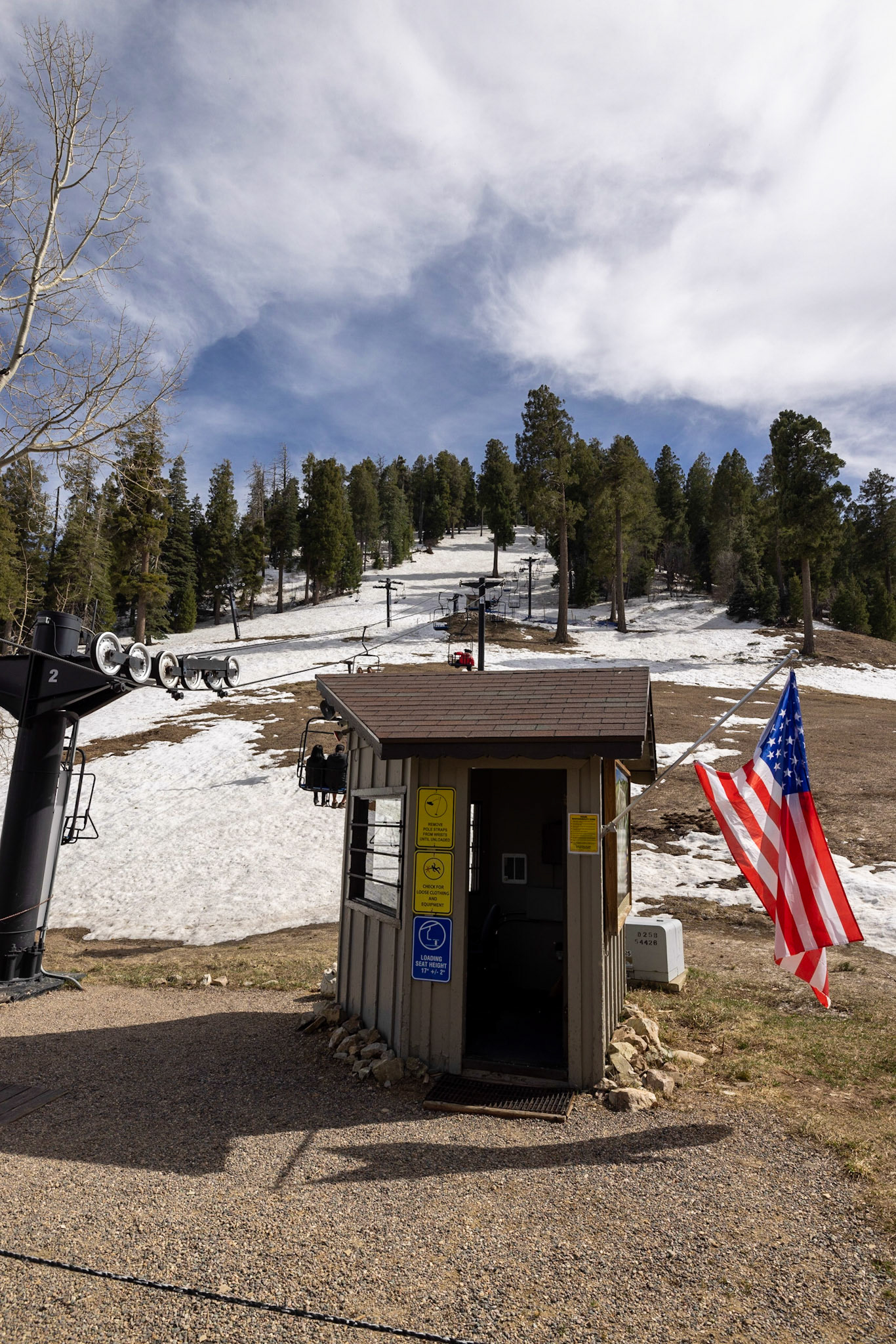 Mt Lemmon Ski area