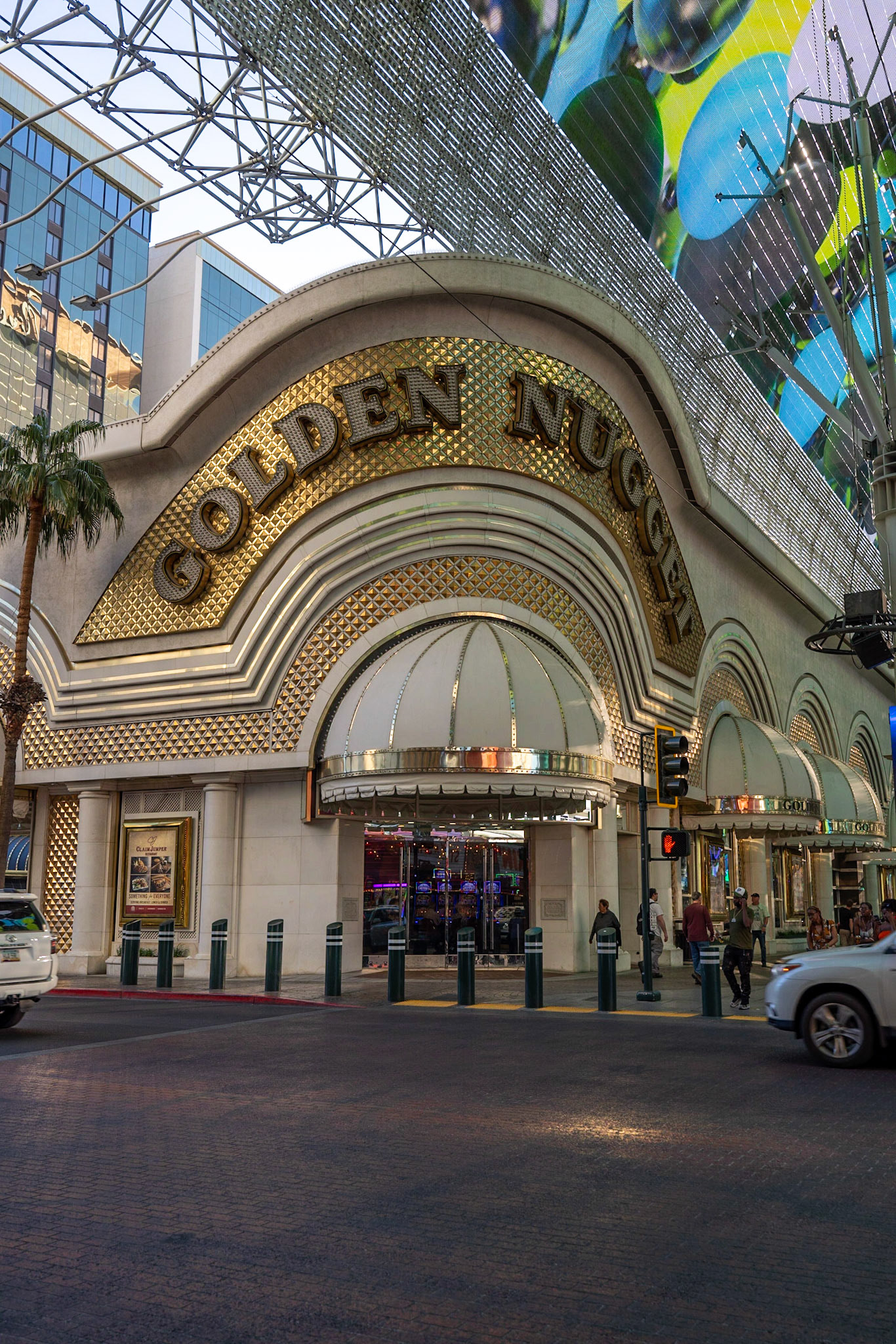 Las Vegas Fremont Street Golden Nugget