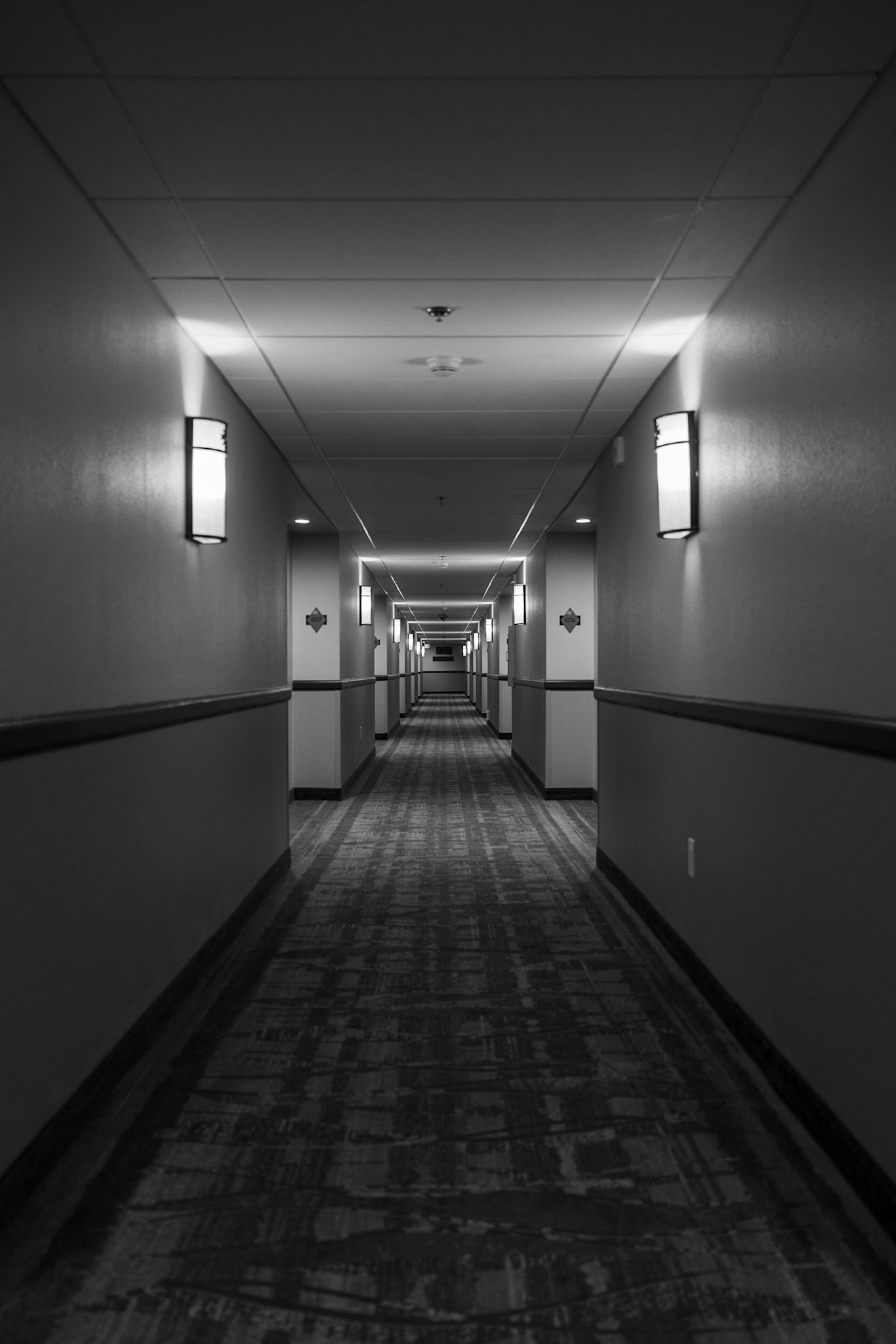 hotel corridor