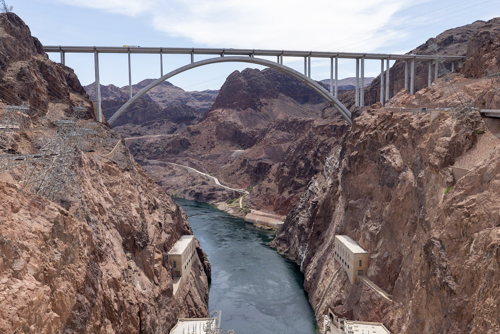 Mike O'Callaghan–Pat Tillman Memorial Bridge