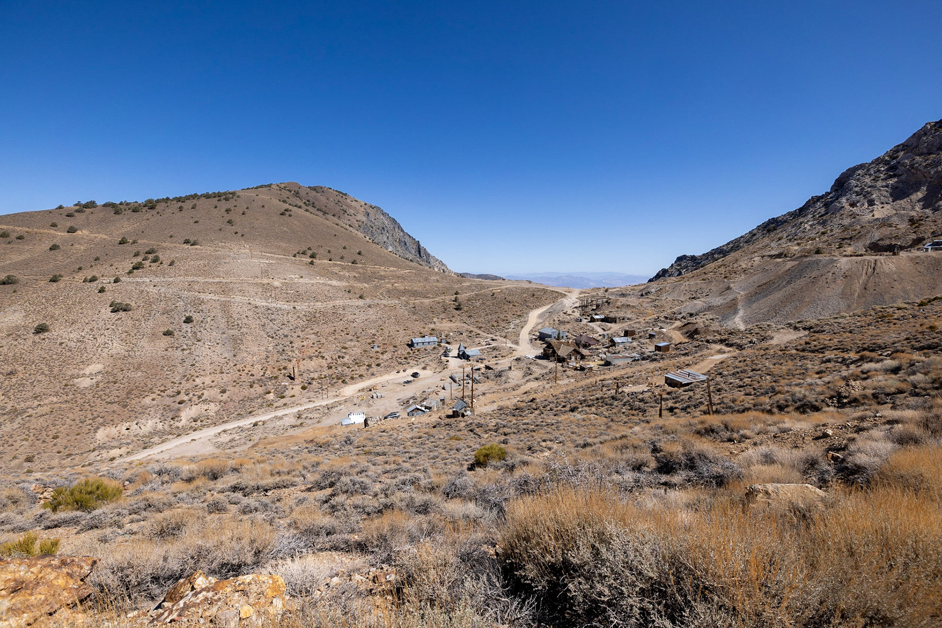 Cerro Gordo Ghost Town