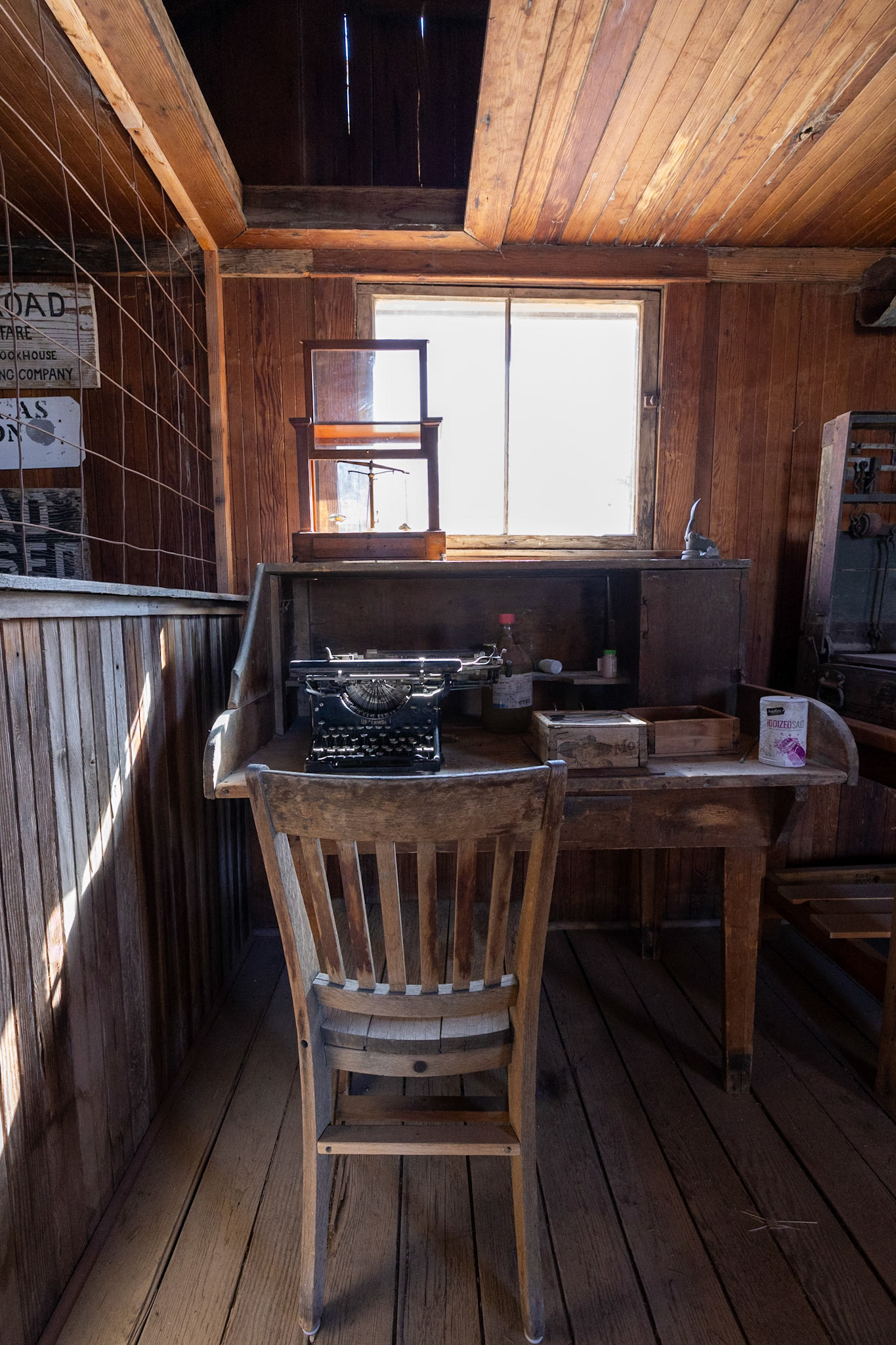 Cerro Gordo Ghost Town