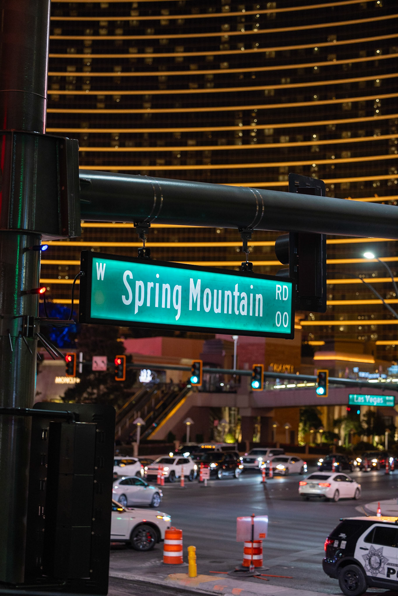 Las Vegas street sign