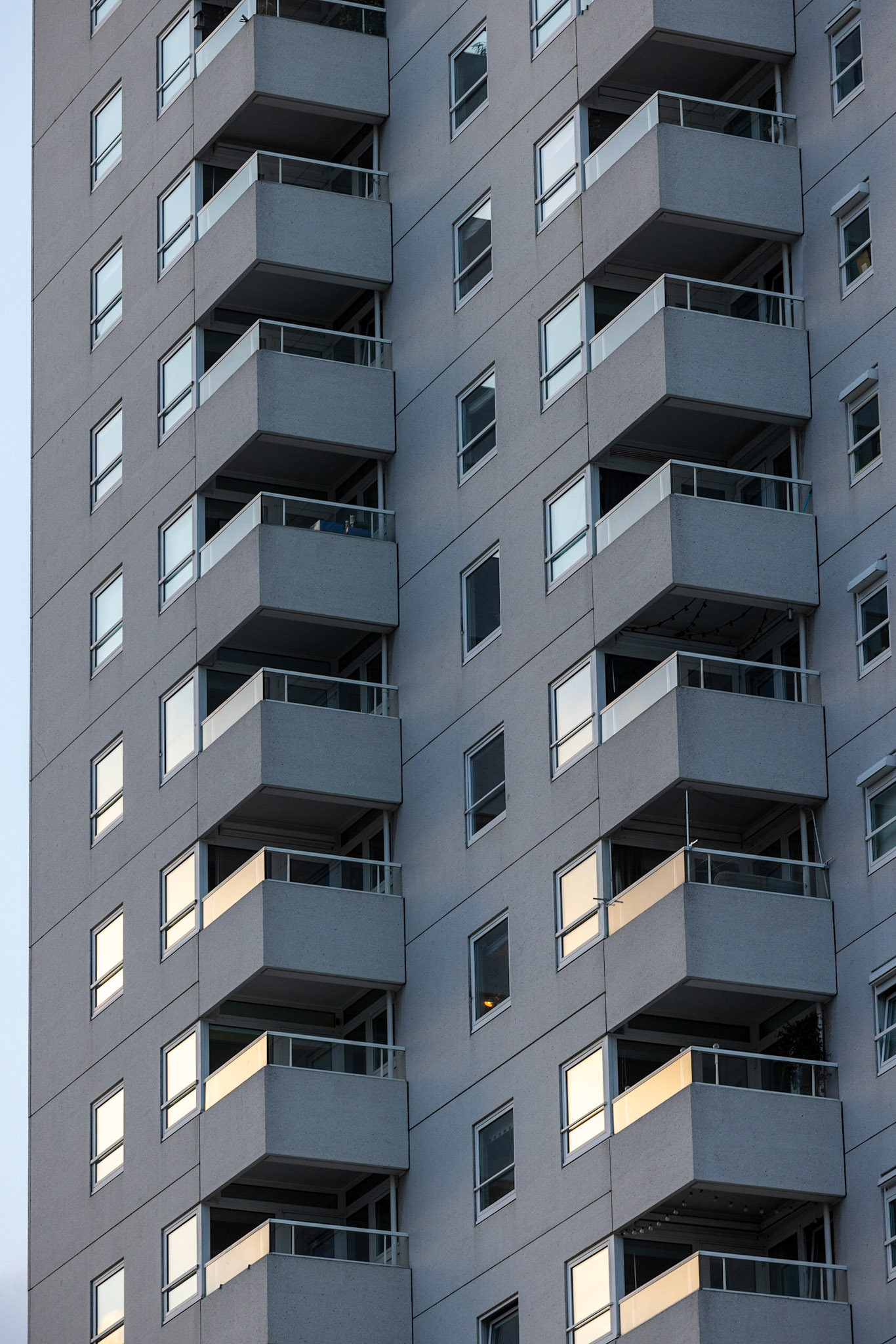 skyscraper detail view
