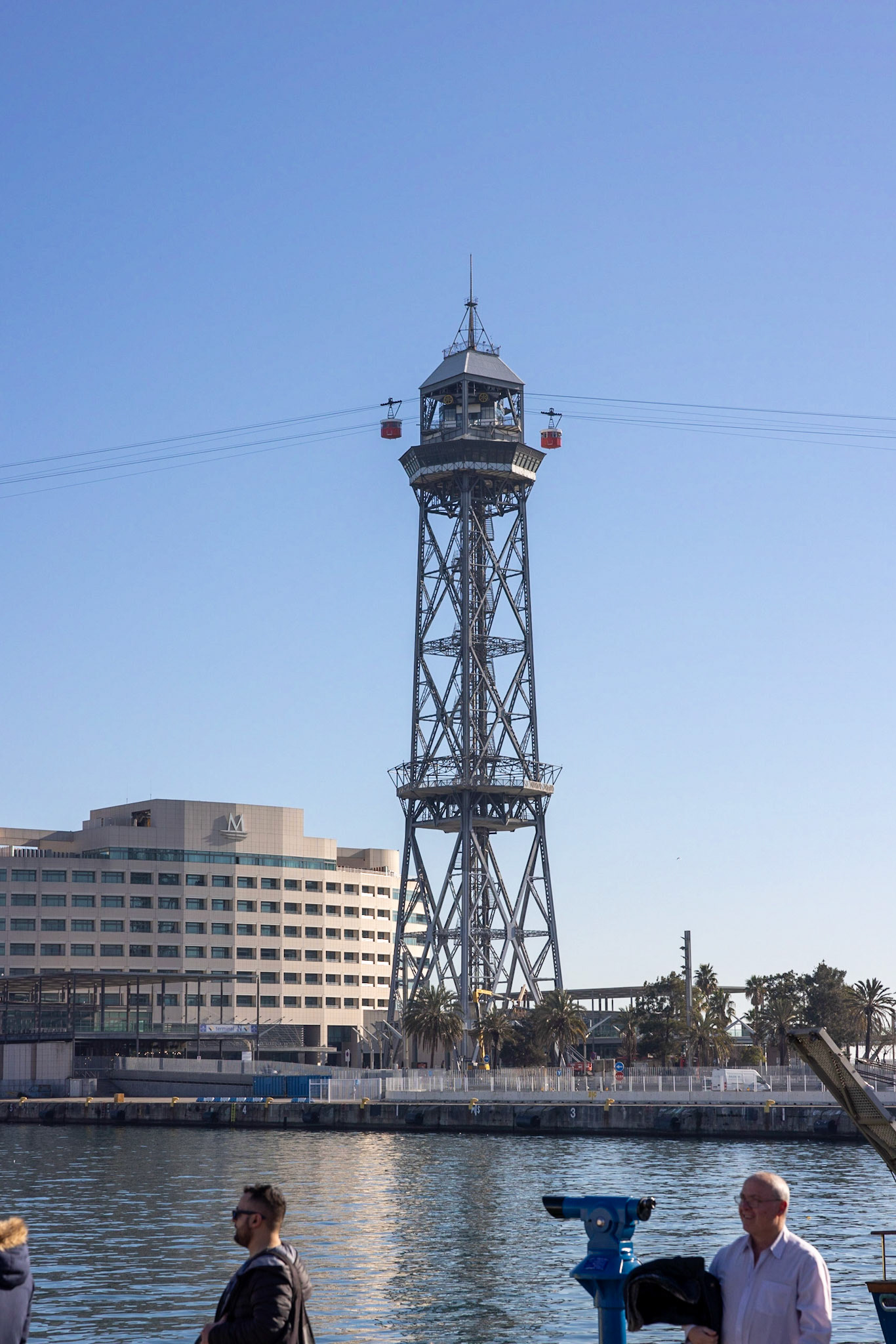 Port Cable Car – Jaume I Tower