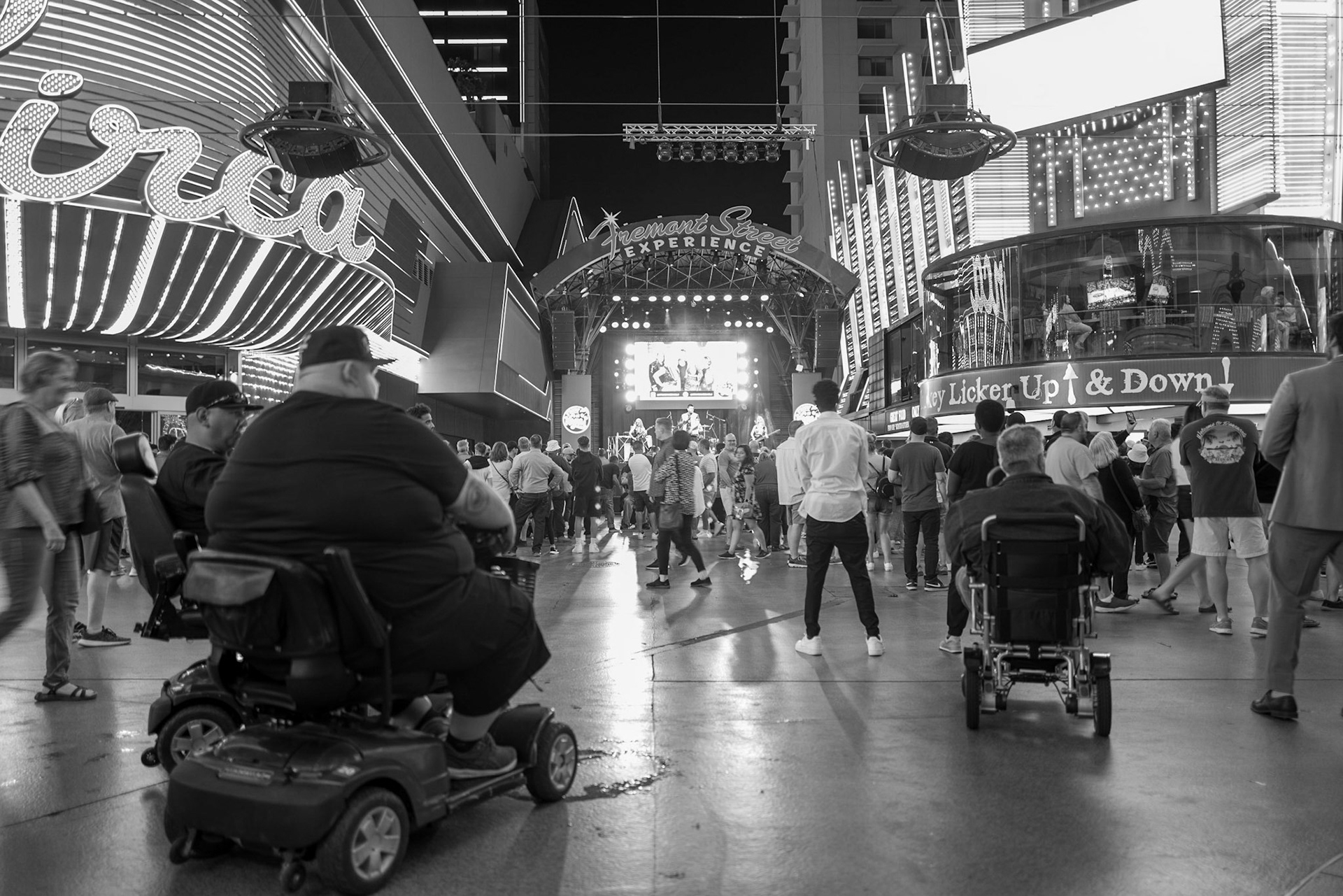 Las Vegas Fremont street