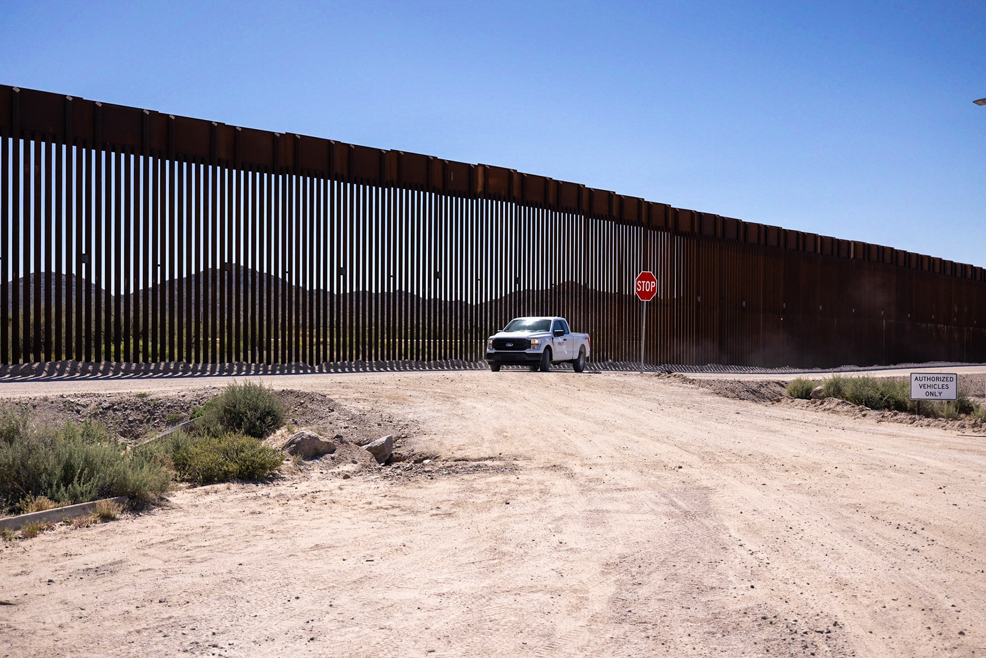 Mexico-United States border