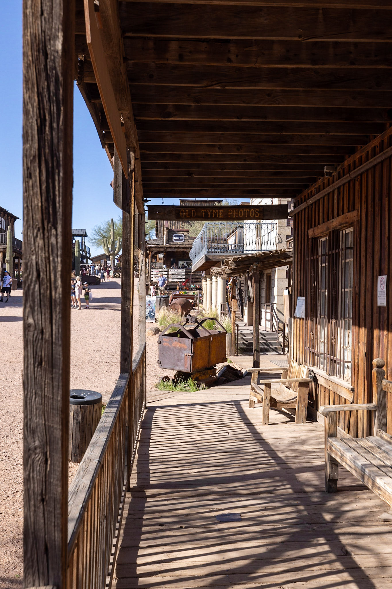Goldfield Ghost Town