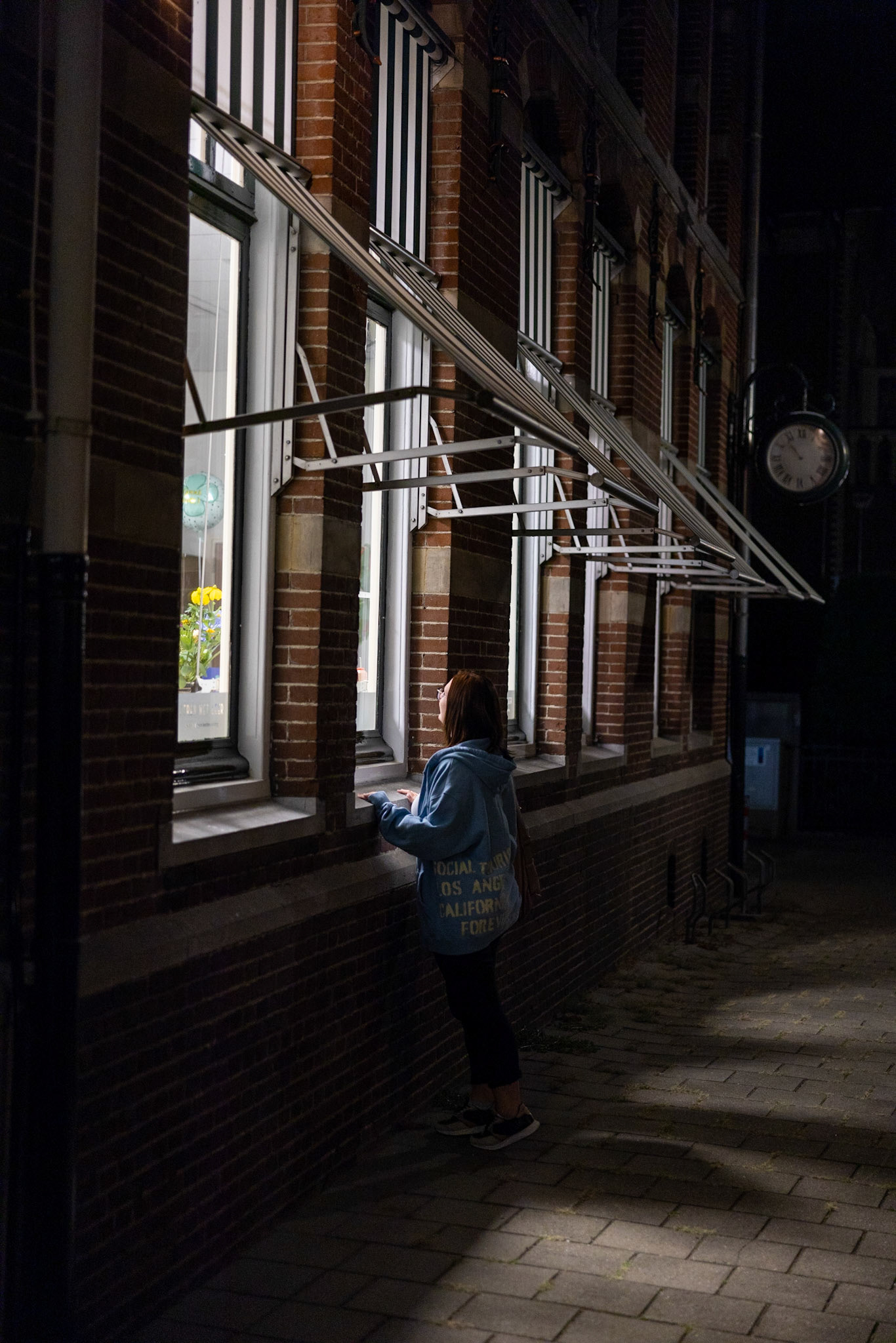 window shopping Druten, Netherlands
